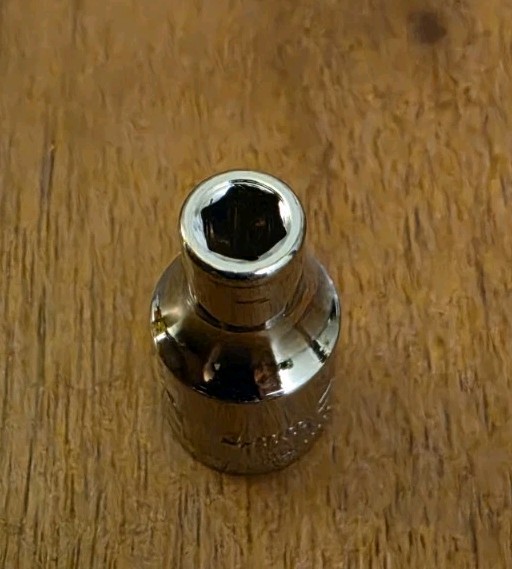 Craftsman 4mm Socket 6 Point 1/4″ Drive Z-AG 43505