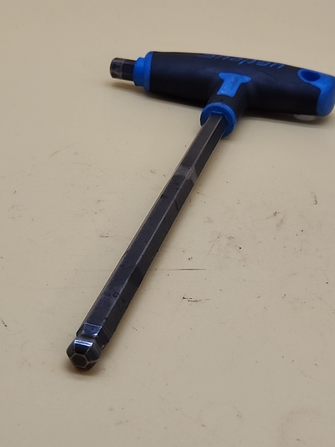 Snap-on Tools AWBSGM10 Metric, T Shaped, Soft Grip Handled, Hex Wrench-USA-