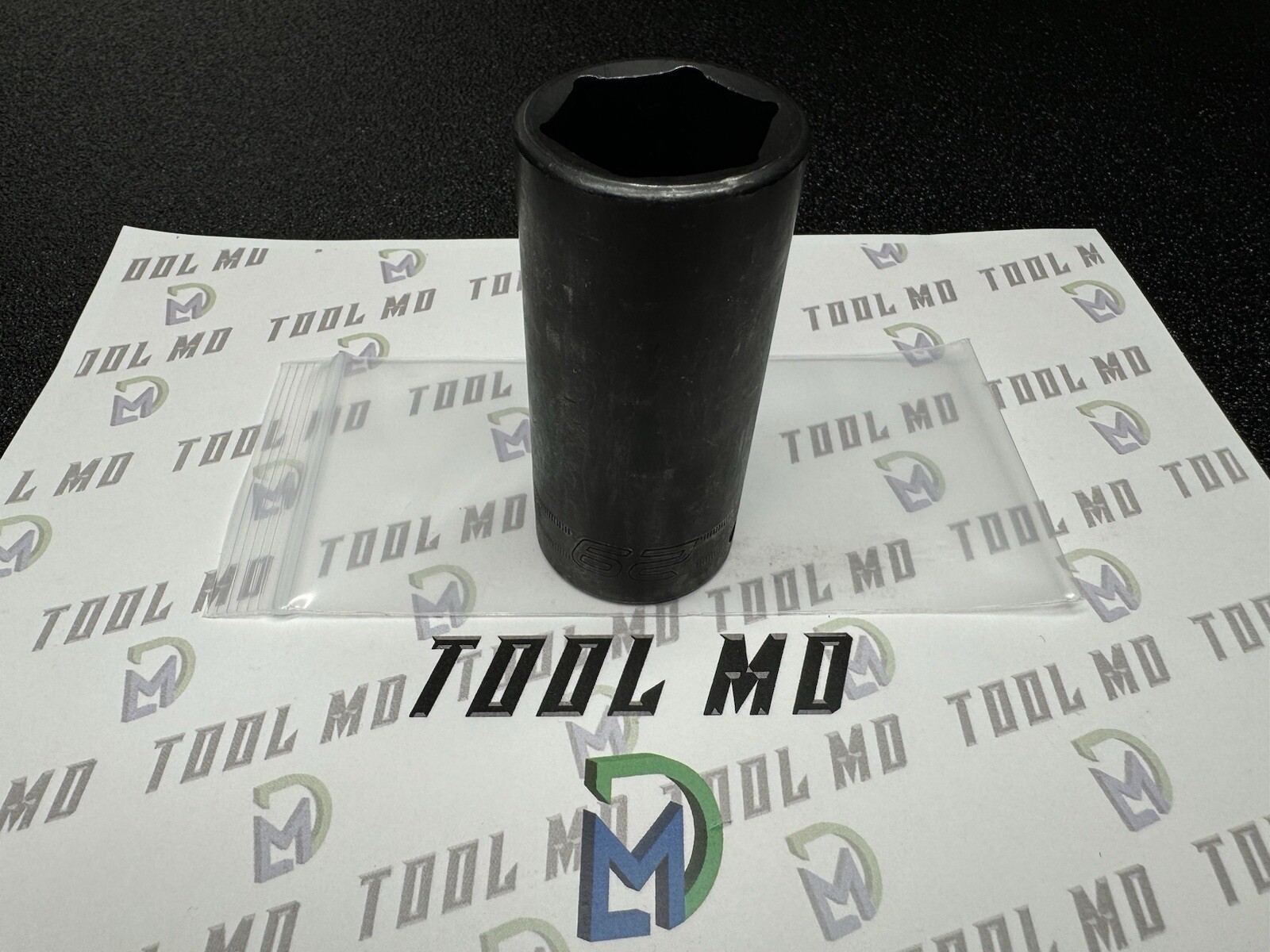 Snap-on Tools NEW 1/2″ Drive 6-POINT Metric 29mm DEEP Impact Socket SIMM290