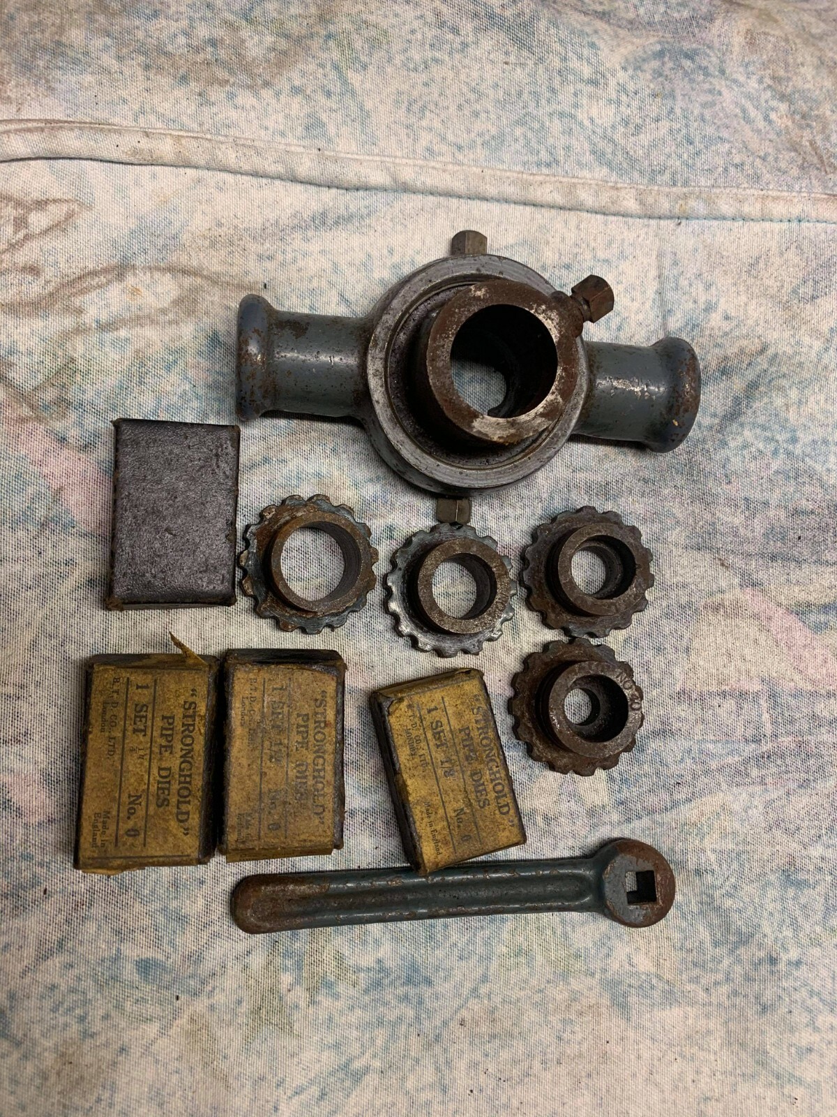 Set Of Psp Pipe Dies
