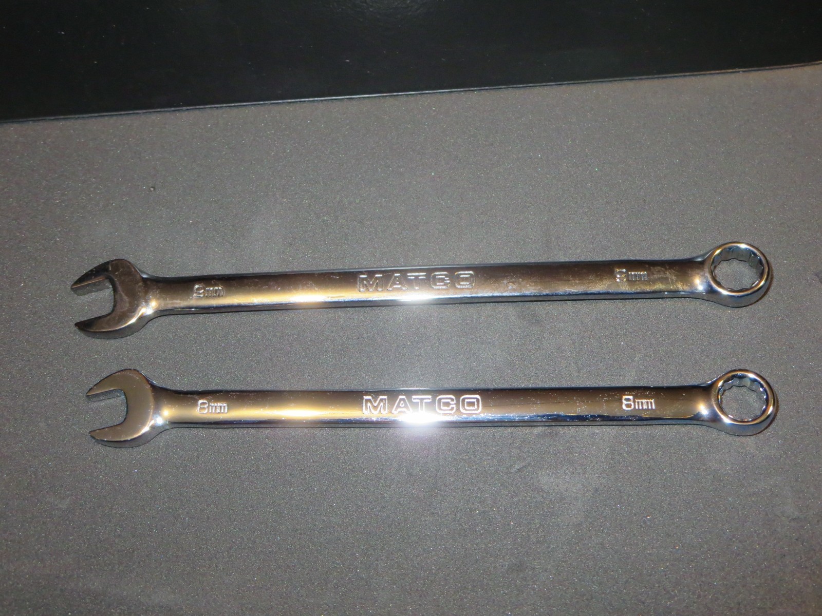 MATCO 12-Pc. SMCWLM12 combination wrenches Metric NEW