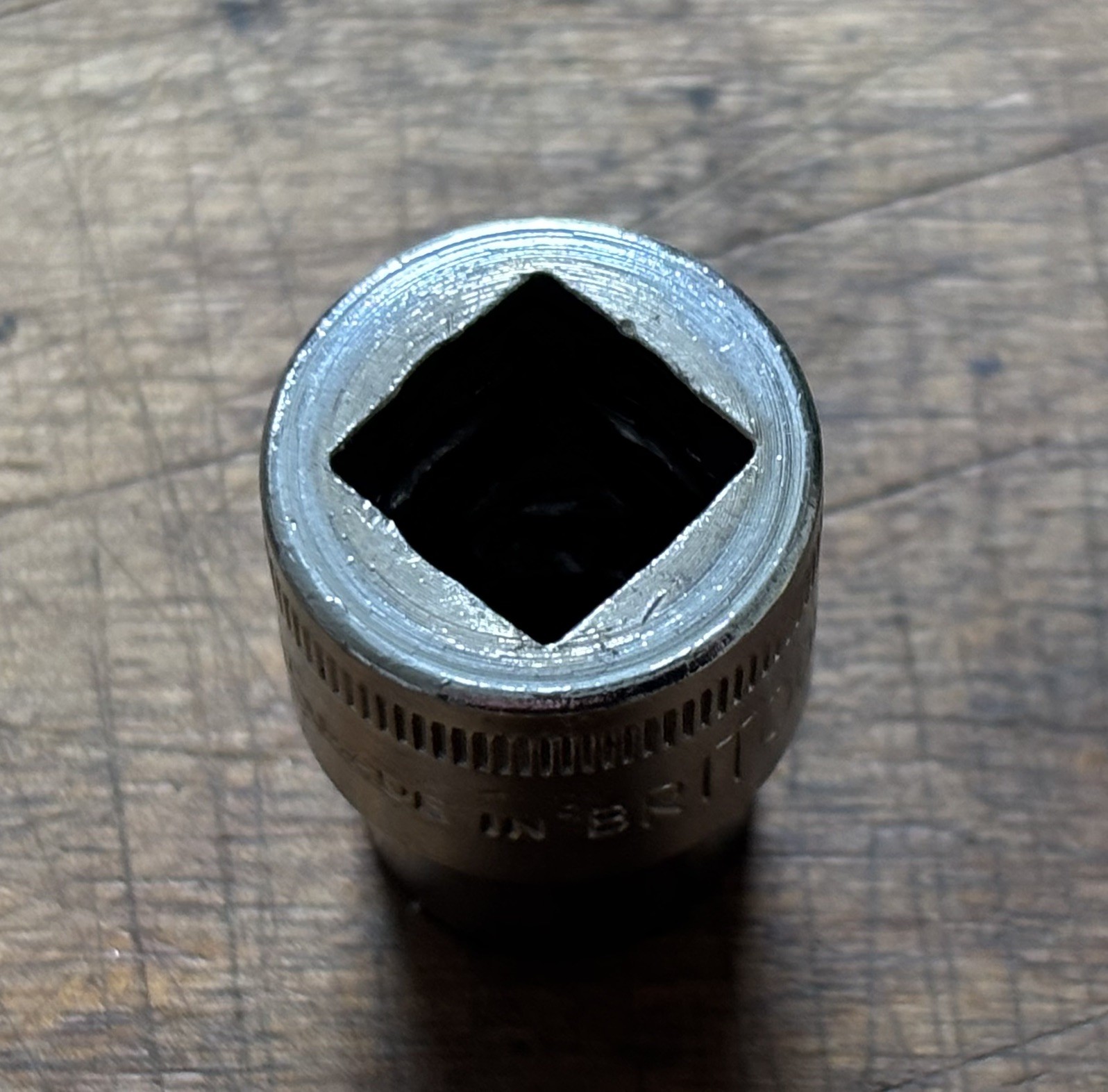 BRITOOL AB365 – 1BA size – 3/8” drive – 12 Point Standard Socket