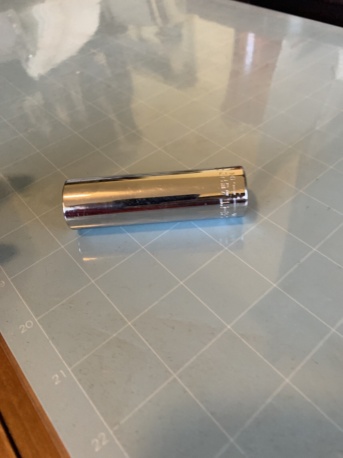Wright Tool 4520 1/2″ Drive 6 Point 5/8 Inch Deep Socket Made In USA