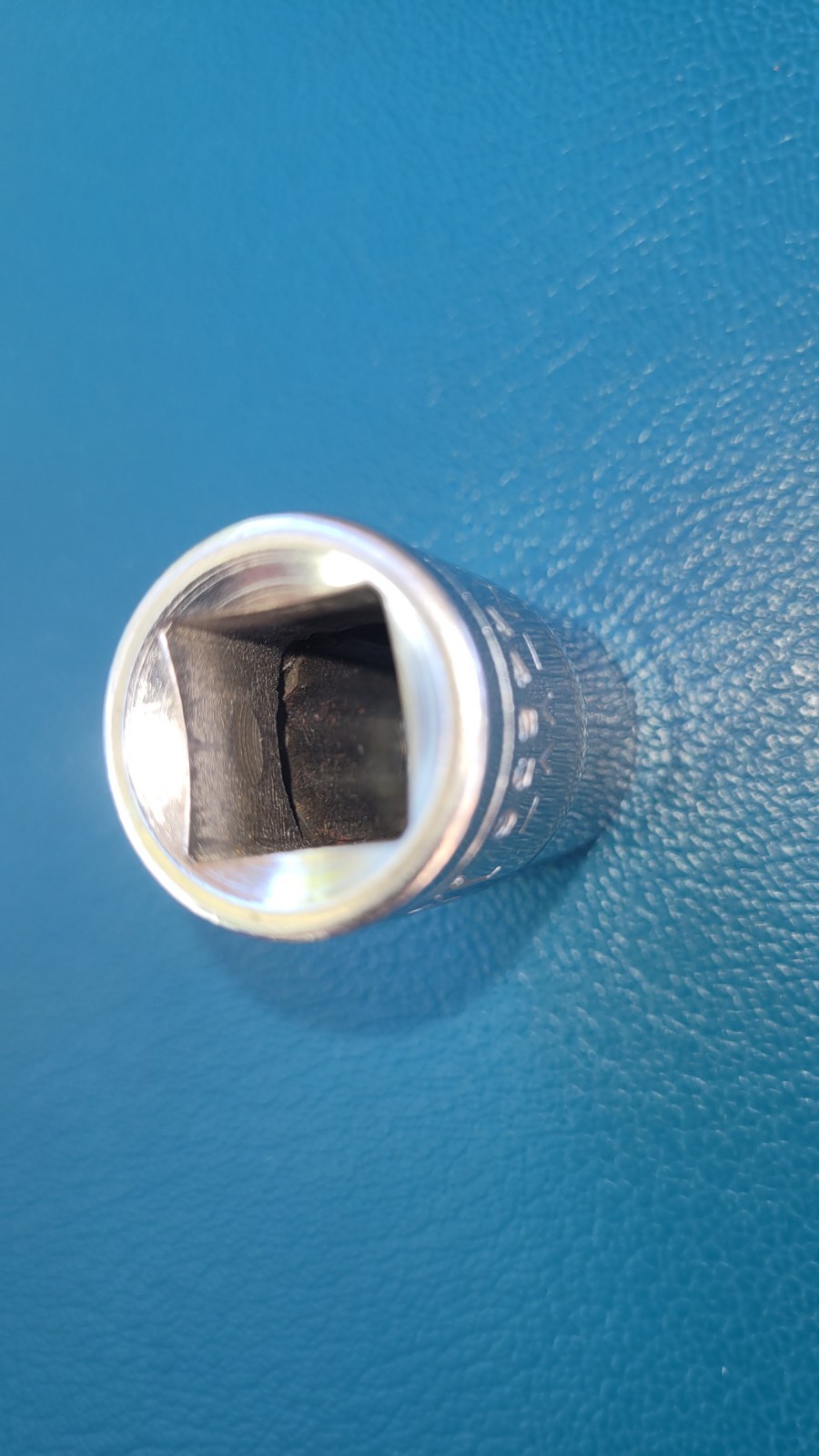 Craftsman 15mm Socket 1/2 Drive 12 Pt – VV- 44236 USA Made Vintage.