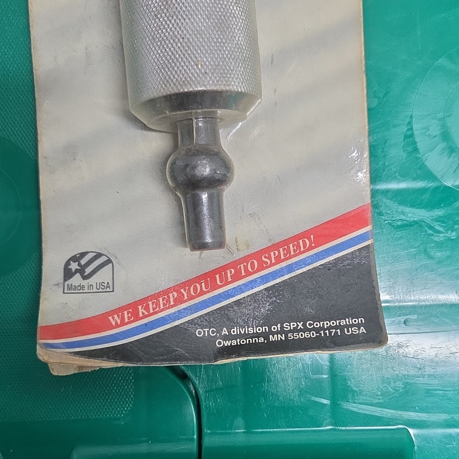 NEW OTC CUMMINS FUEL INJECTOR PULLER STILL WRAPPED IN PACKAGE NO #7107
