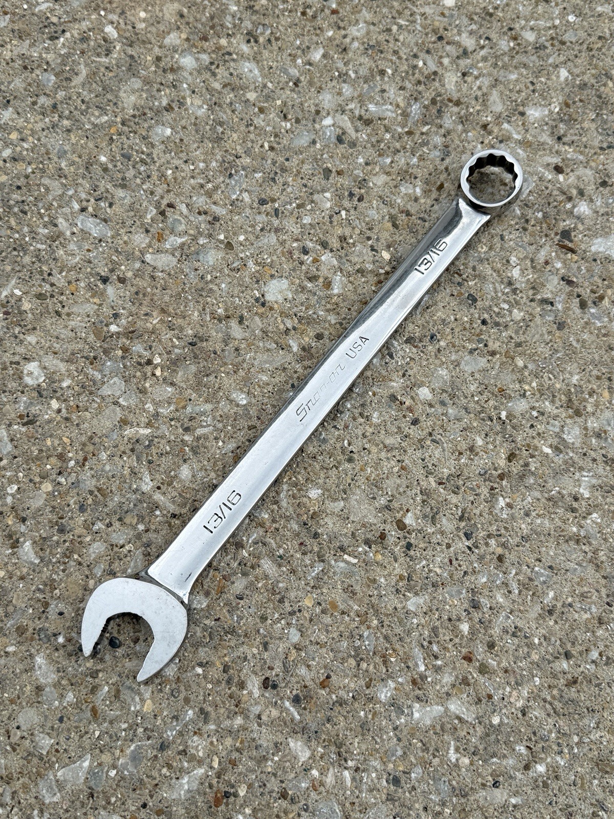 Snap-on Large Size SAE Combination Wrench Set 3/4” thru 1-1/16” OEX/SOEX Series