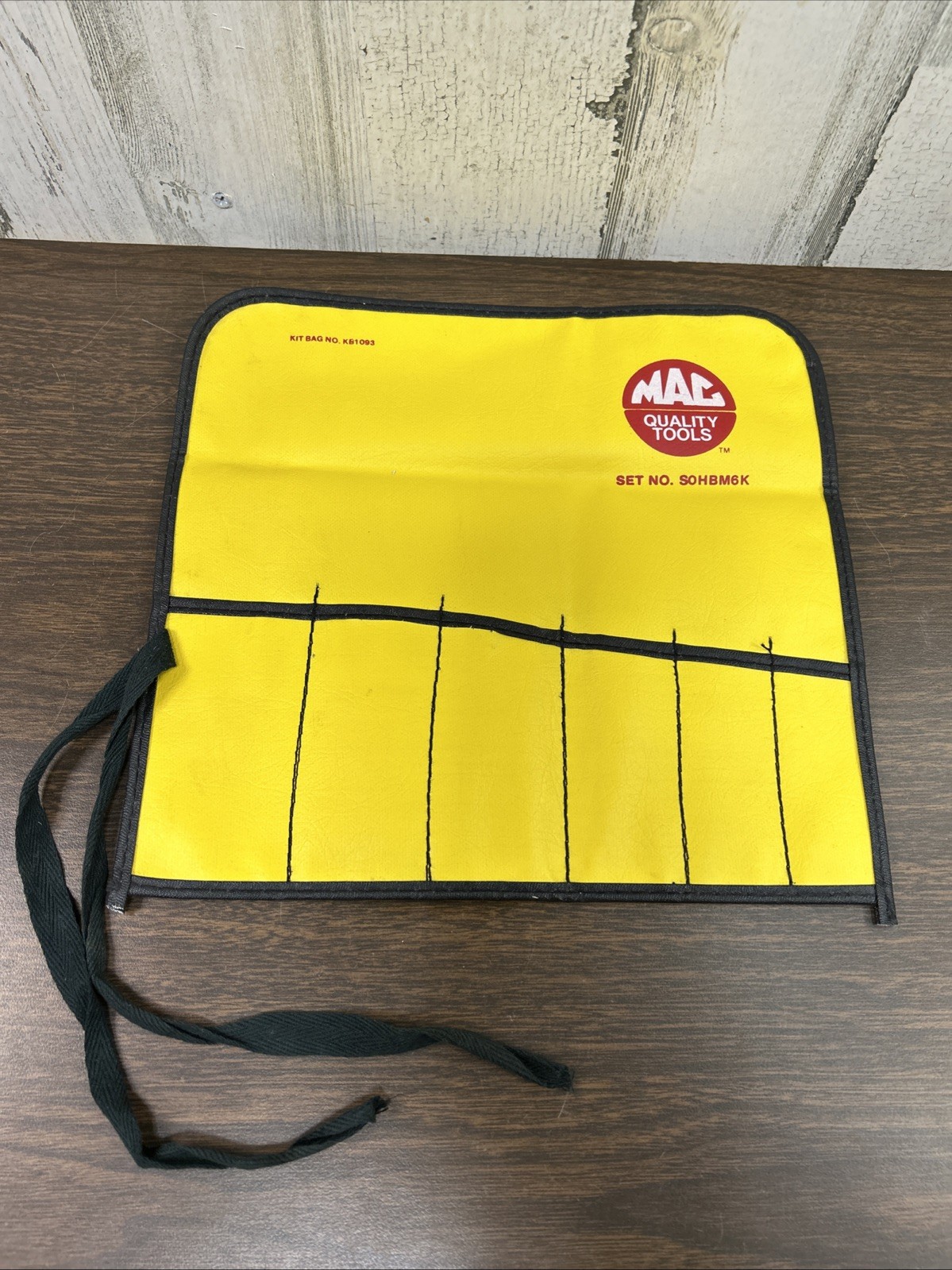 Mac Tools Wrench Pouch / Kit Bag KB1093