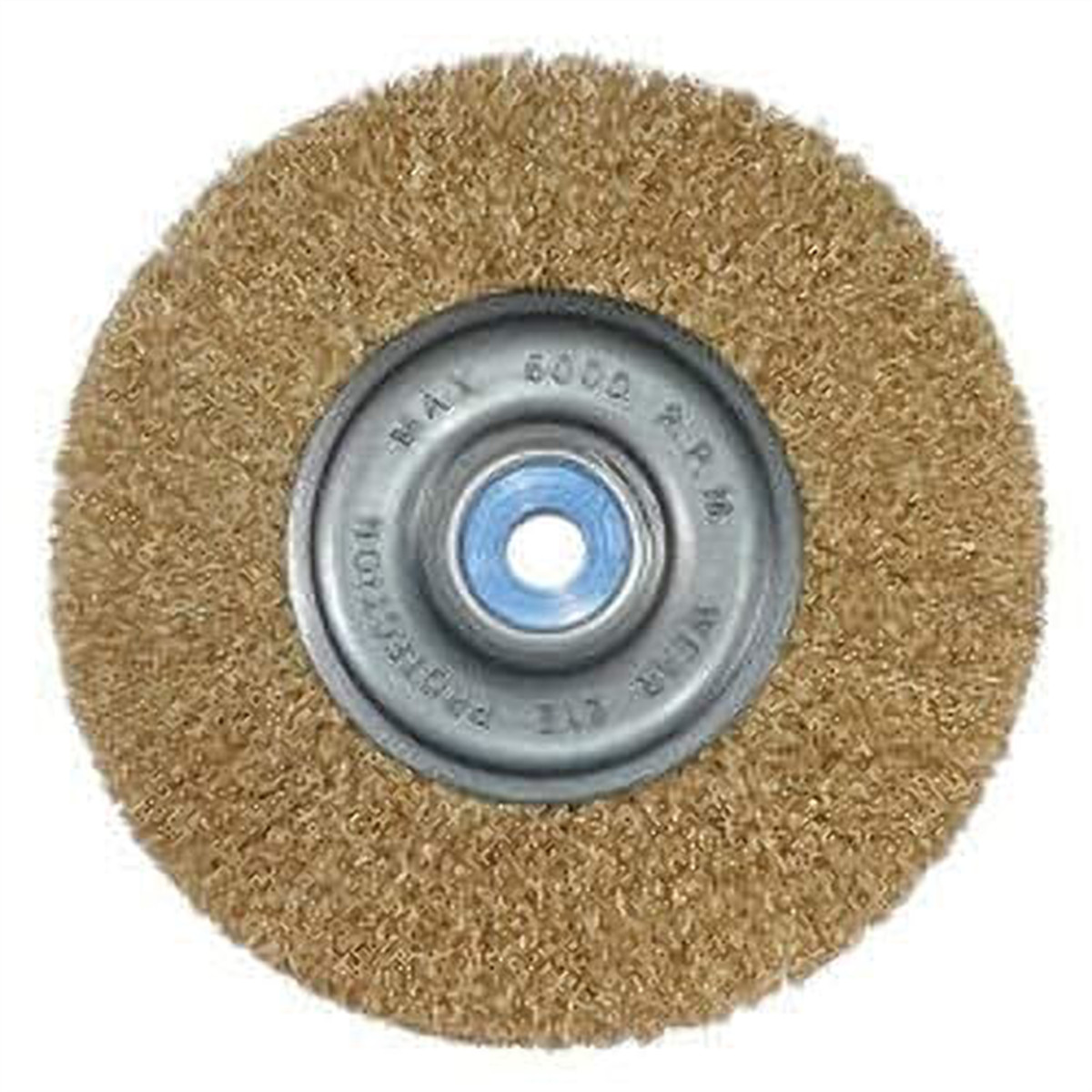 K-Tool 79201 6″ Crimped Wire Wheel, Coarse, Medium Face