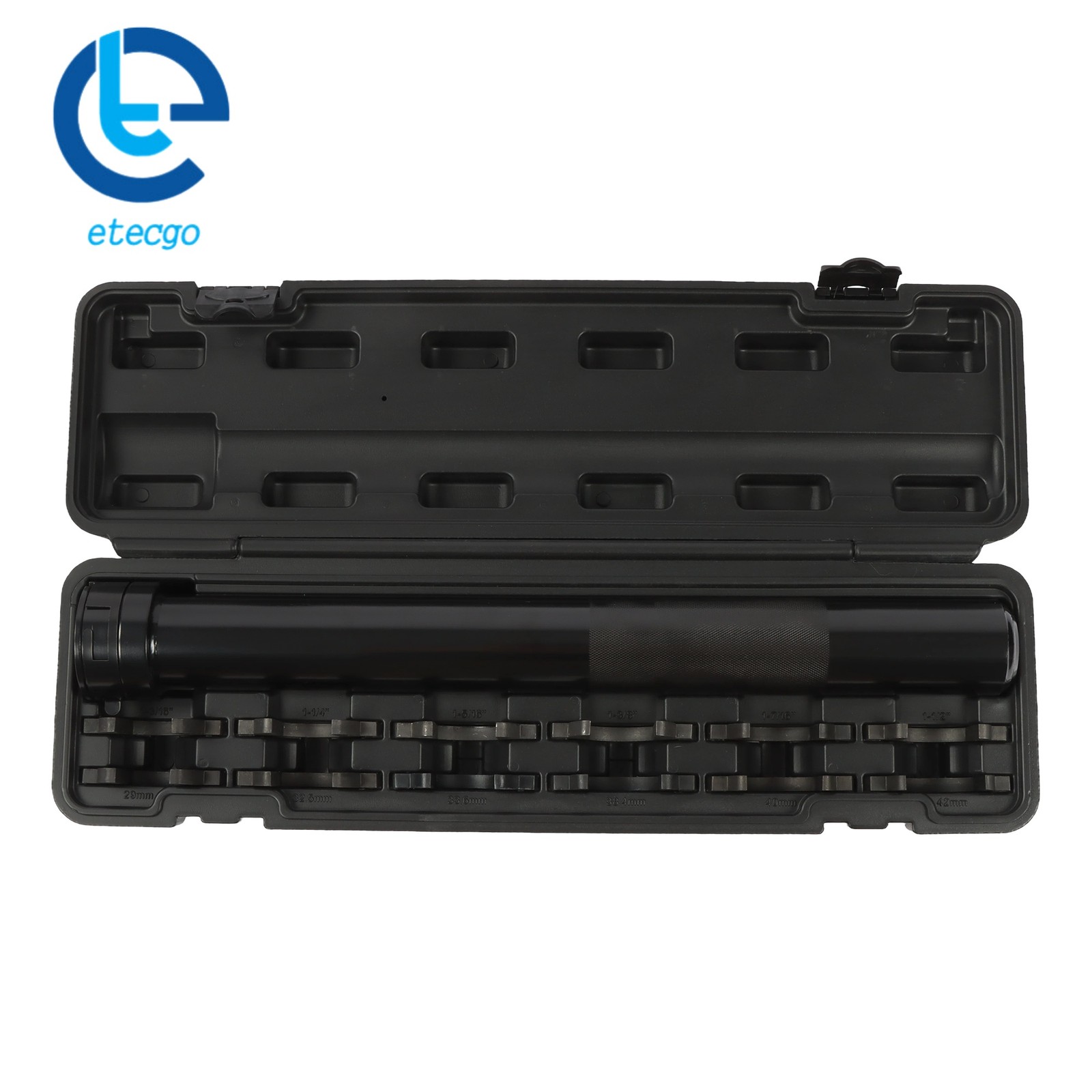 New 13pc Inner Tie Rod Removal Installation Tool Set with 12 SAE Metric Adaptors