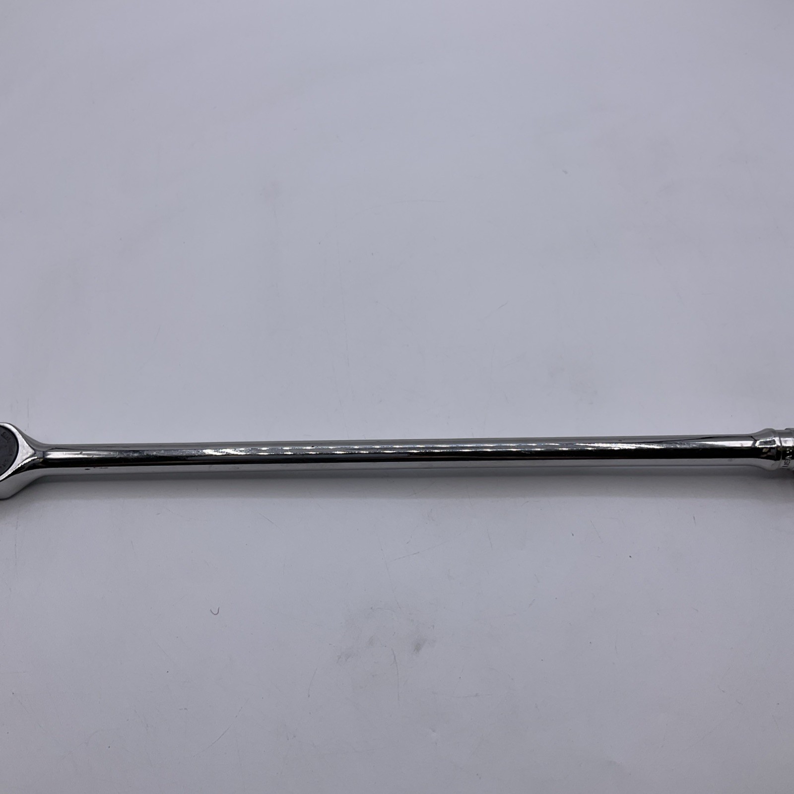 Snap-On FHLL80 3/8″ Drive Extra Long Soft Grip Flex Head Ratchet USA Chrome