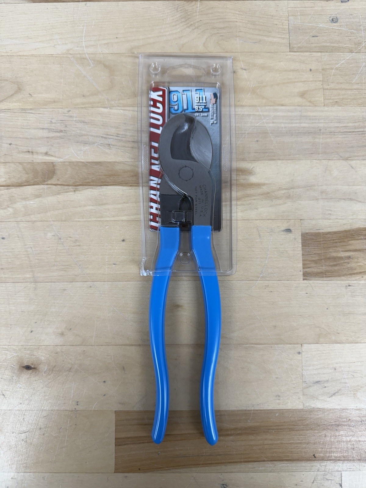 NEW Channel Lock Cable Cutter 9.5in 911