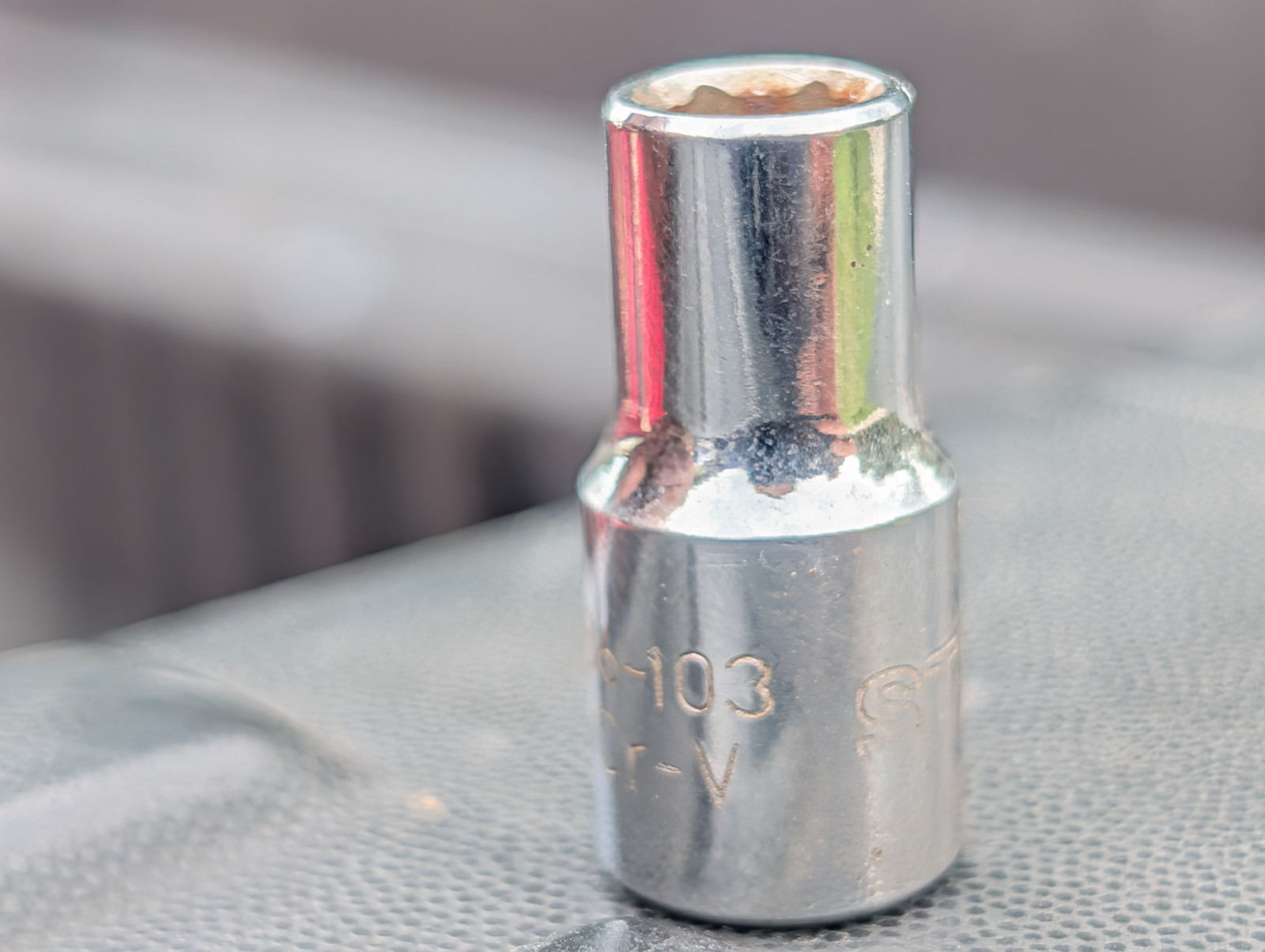 6 MM Stanley socket 1/4″ drive