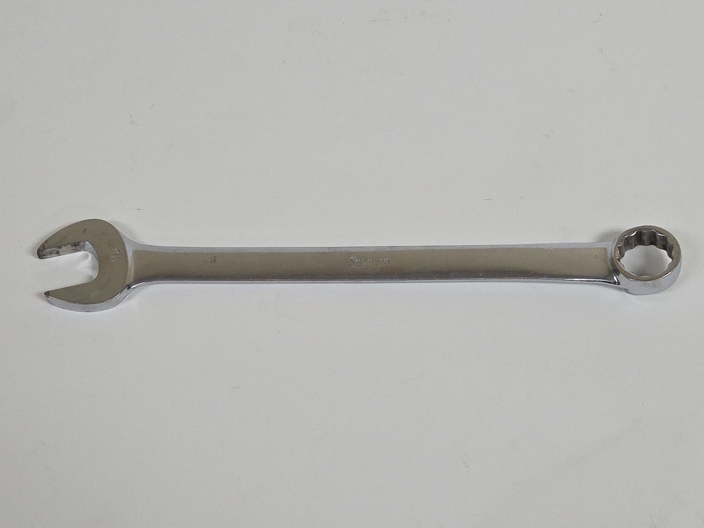 Snap on OEX28B, 7/8″ Combination Wrench, 12.5″ Long, 12 Point