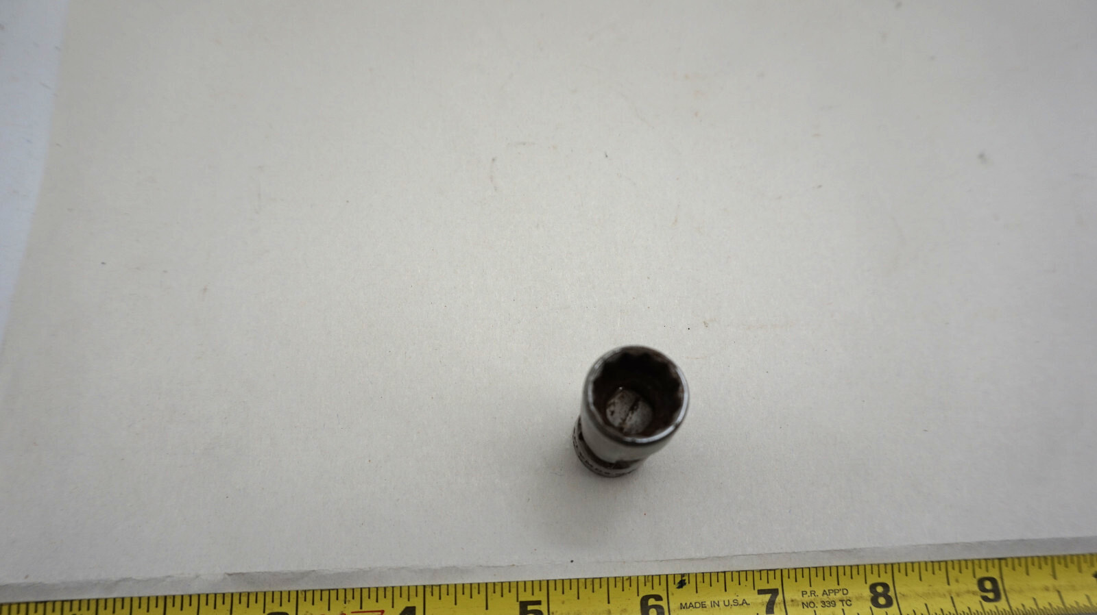 Plomb Plumb 3/8″ Drive 12 Point 9/16″ Swivel Socket 5276 free ship USA