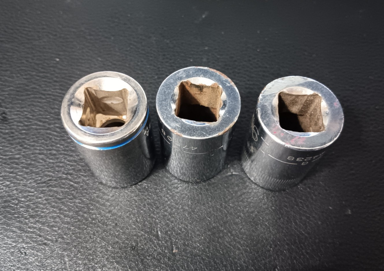 3 Sockets 12 Point 1/2″ Drive -G- Craftsman 3/4″ 47508 19mm 44238 + Kobalt 18mm