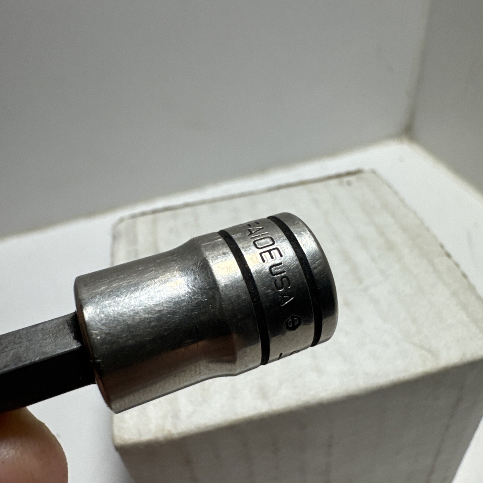 Snap On 3/8″ Drive 5/16″ Hex Bit Driver Socket FA10E