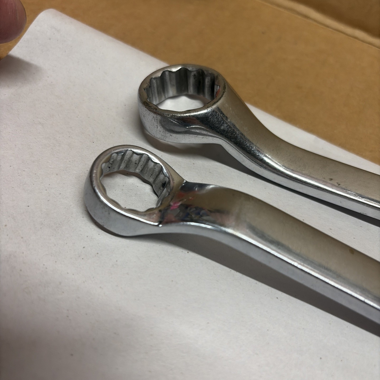 Snap-on Metric Wrench Lot 7 Pc XBM OEXLM