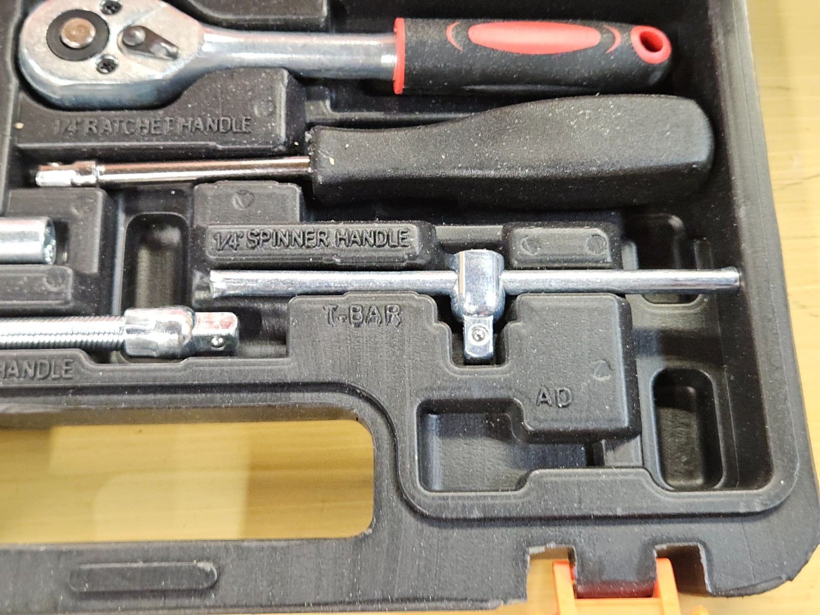 METRIC SOCKET SET 1/4″ DRIVE. BRAND NEW.