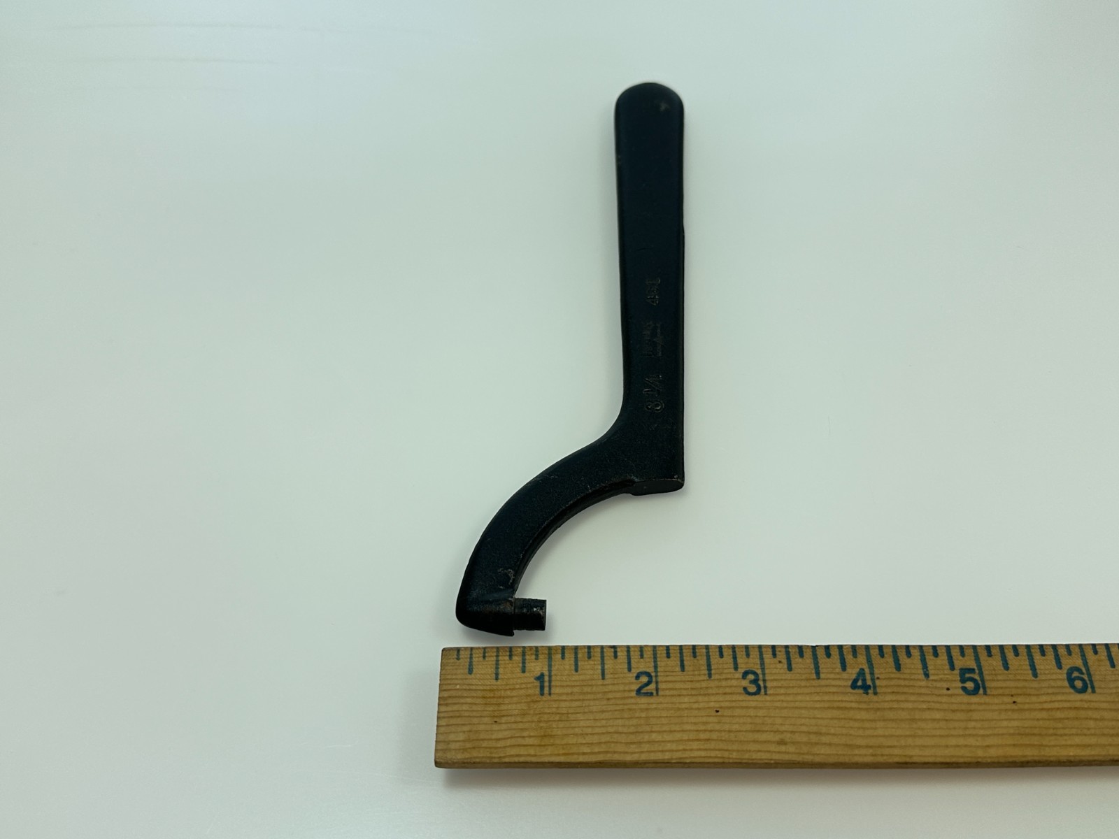 🇺🇸 BILLINGS Tools USA 461 SAE 3-1/4” Single Pin Spanner Wrench, NEW Old Stock