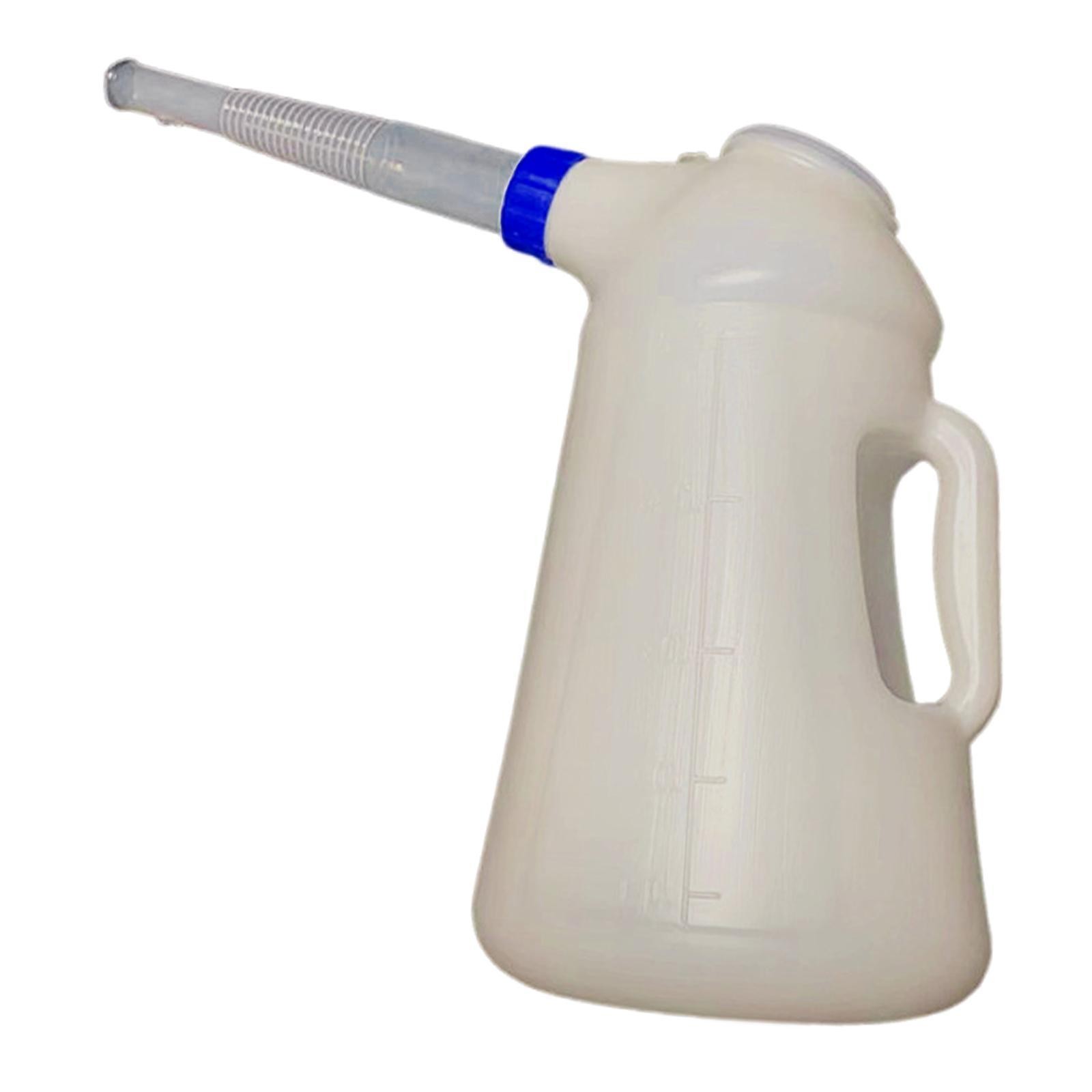 Oil Measuring Jug Oil Container with Scale with Long Spout