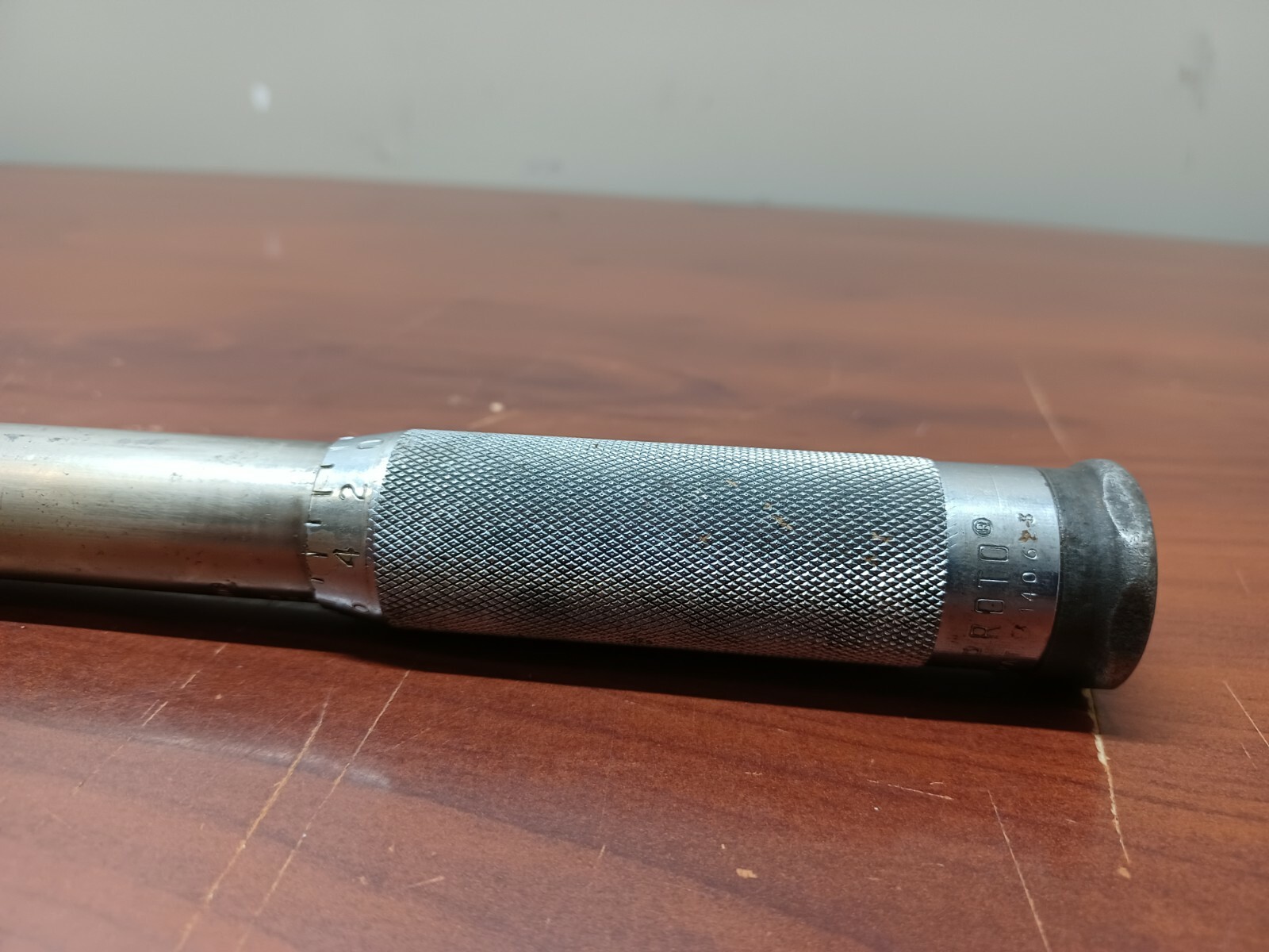 Proto 1/2″ Drive Click Type Torque Wrench Ratchet 6016-3 150 Foot Pounds c-x