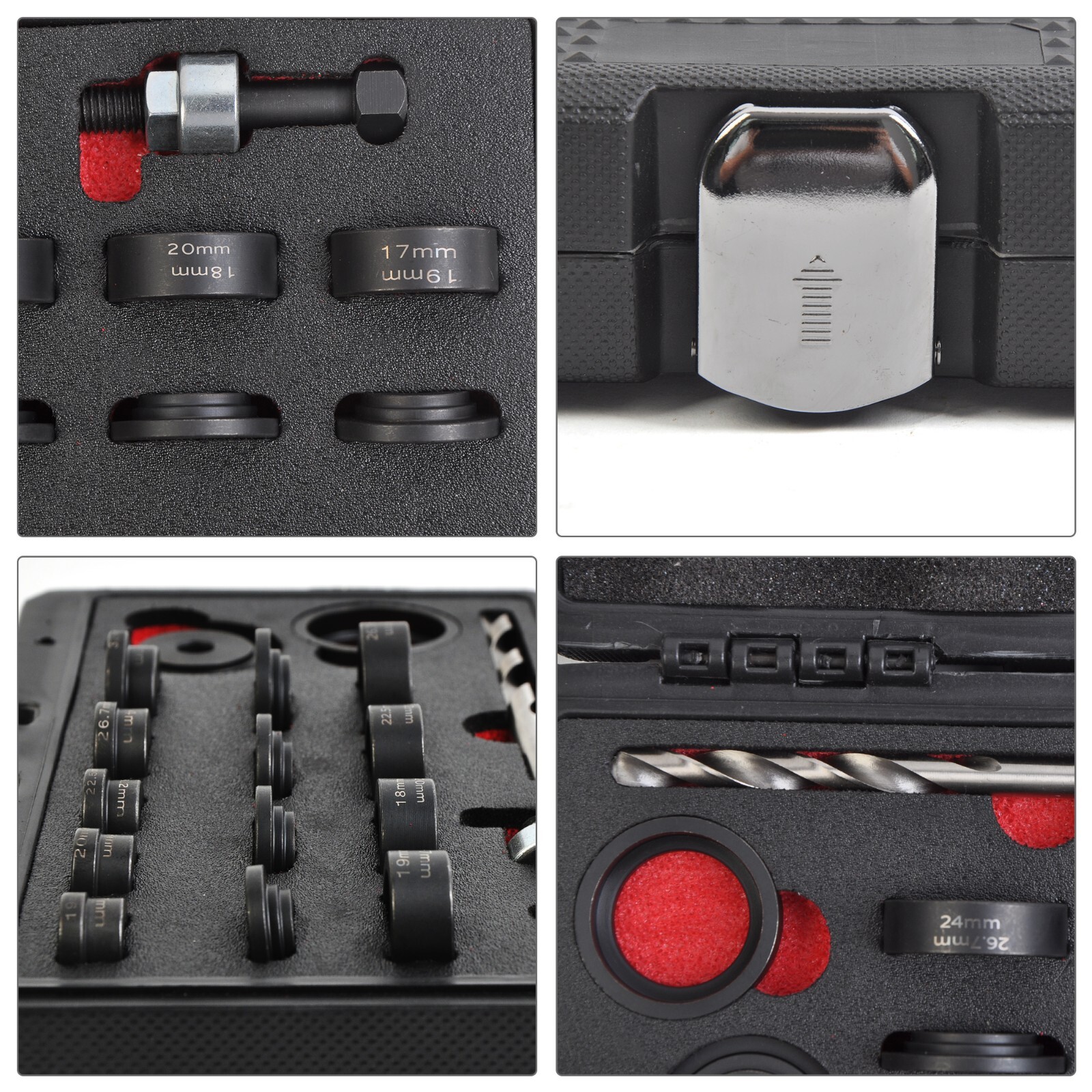 Sensor Installation Kit Bumper Hole Cutter for Parking Sensors & Camera Lens