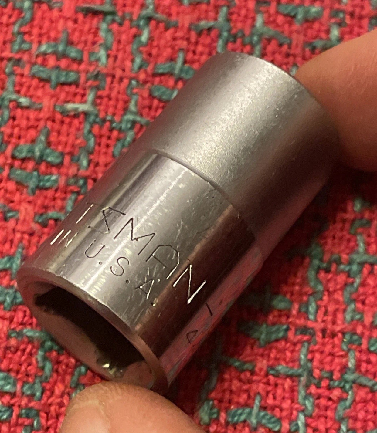 Vintage Craftsman 15mm Socket 1/2 Drive 44236 USA 🇺🇸 Excellent