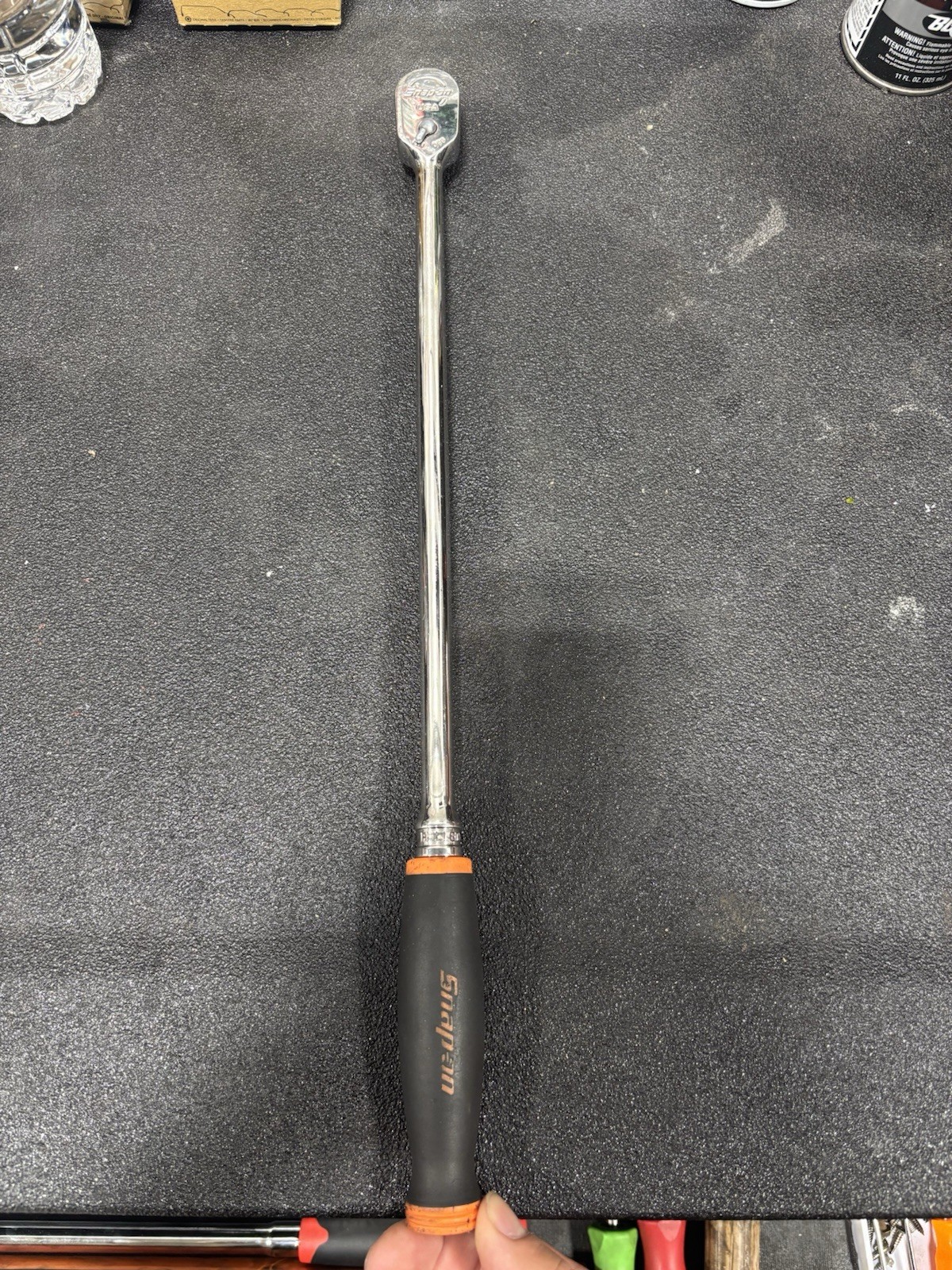 Snap-On FHll80 3/8″ Drive Soft Grip Ratchet Orange