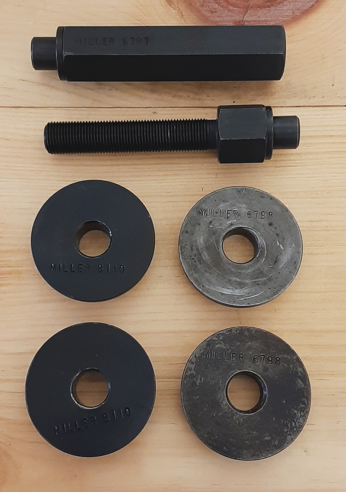 OEM Miller MOPAR 6764 Axle Seal Installer Tool Set Jeep Dana 30 40 & Others 6797