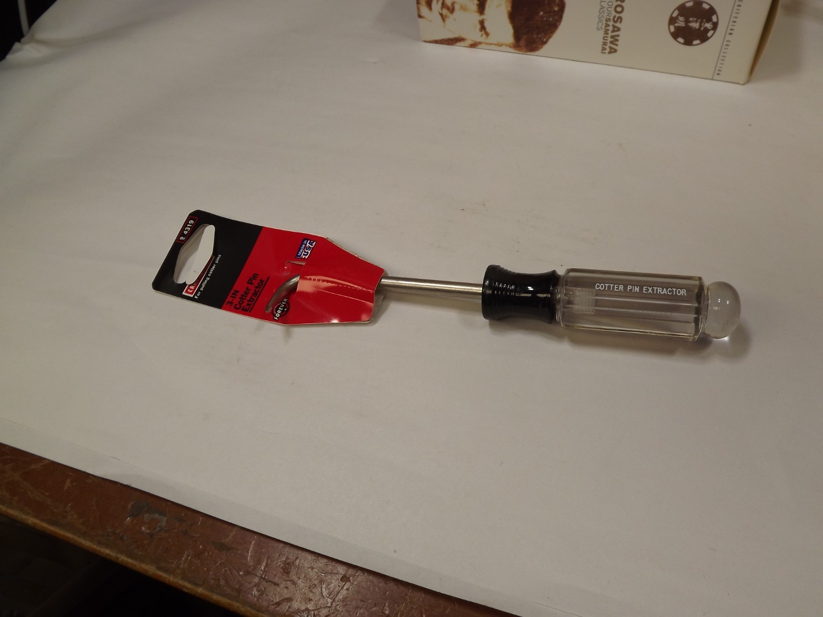 Sears Craftsman USA NOS MINT COTTER PIN EXTRACTOR 4319 PULLER #8