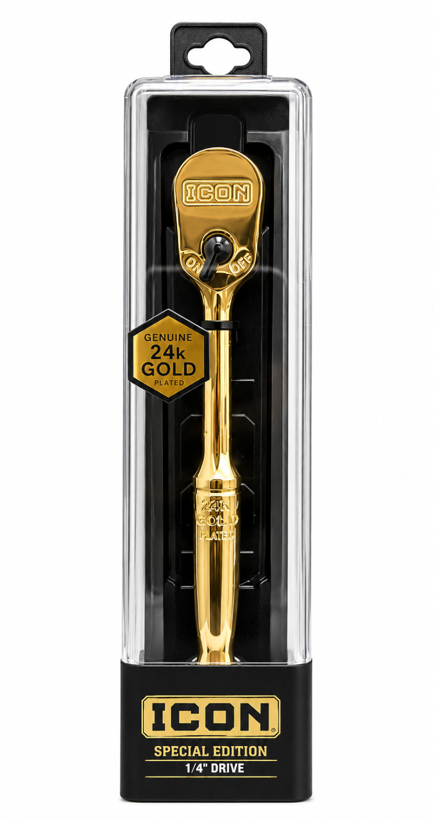 ICON 24K Gold Plated Special Edition 1/4 ratchet special edition 57986