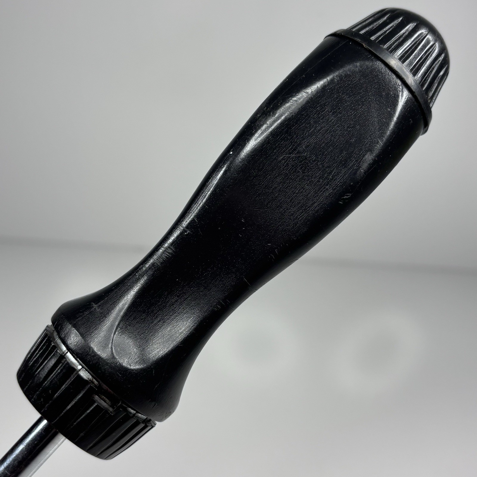 Snap On Tools TMR4 1/4″ Drive Ratcheting Spinner Handle 9” Black Hard Handle USA