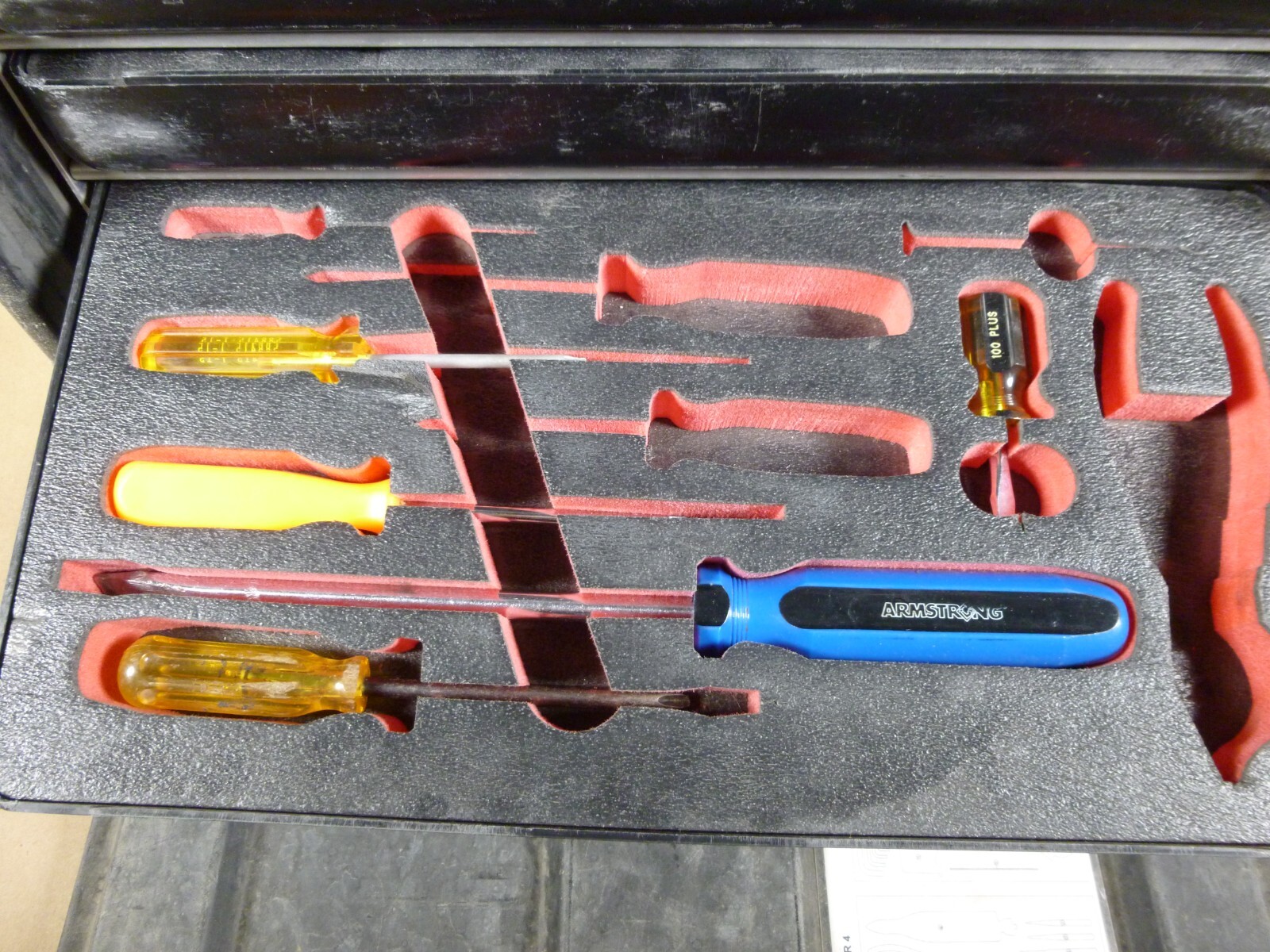 USGI MILITARY SMALL ARMS REPAIRMAN TOOL KIT SARK & CASE