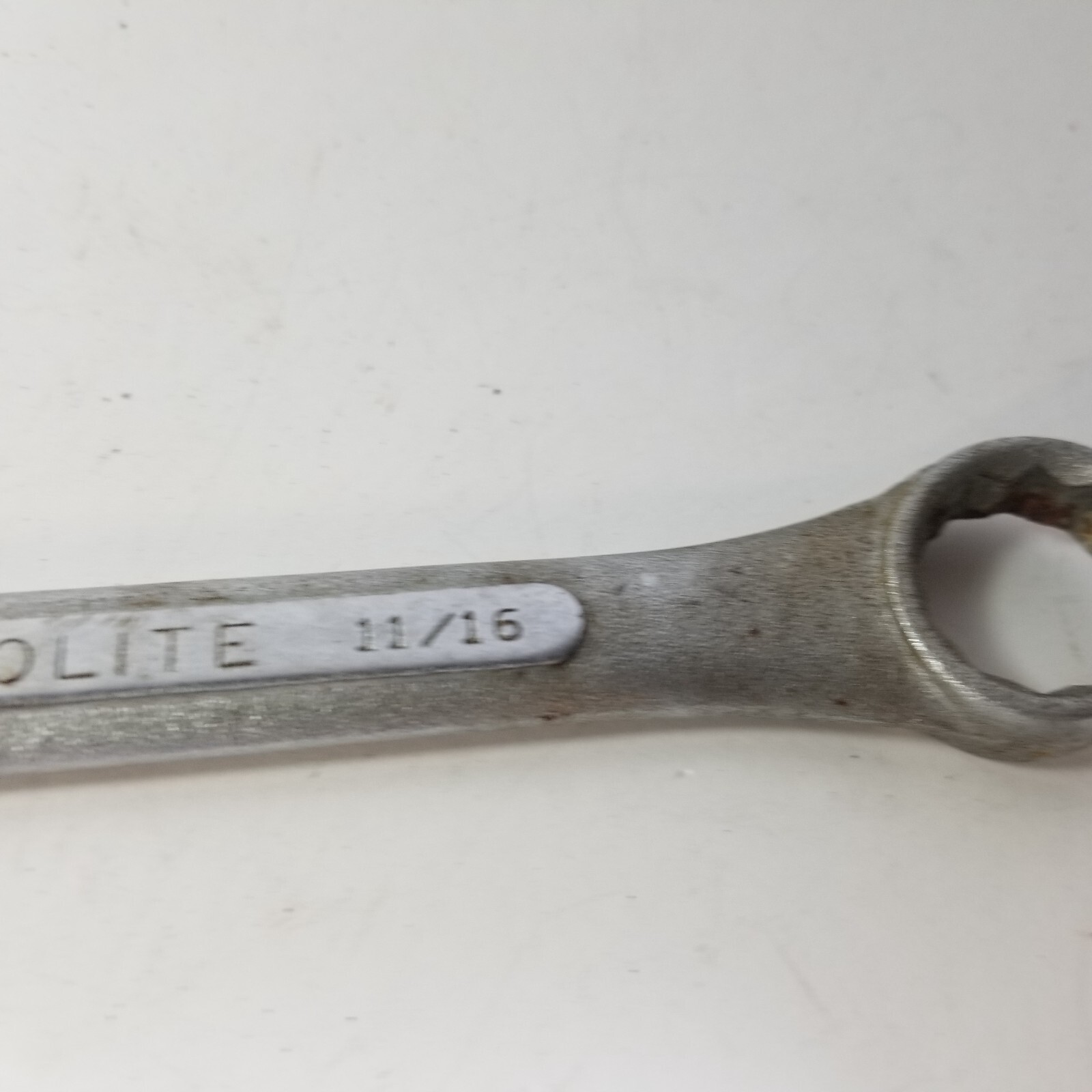 S-K SK Tools C-22 Combination Wrench 11/16» SAE 12 Point Forged USA Lectrolite