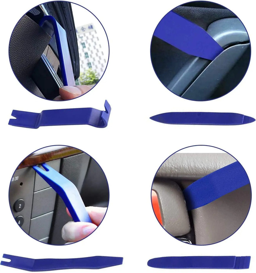 5PCS Auto Trim Removal Tool Kit, No Scratch Pry Tools for Vehicle Interior