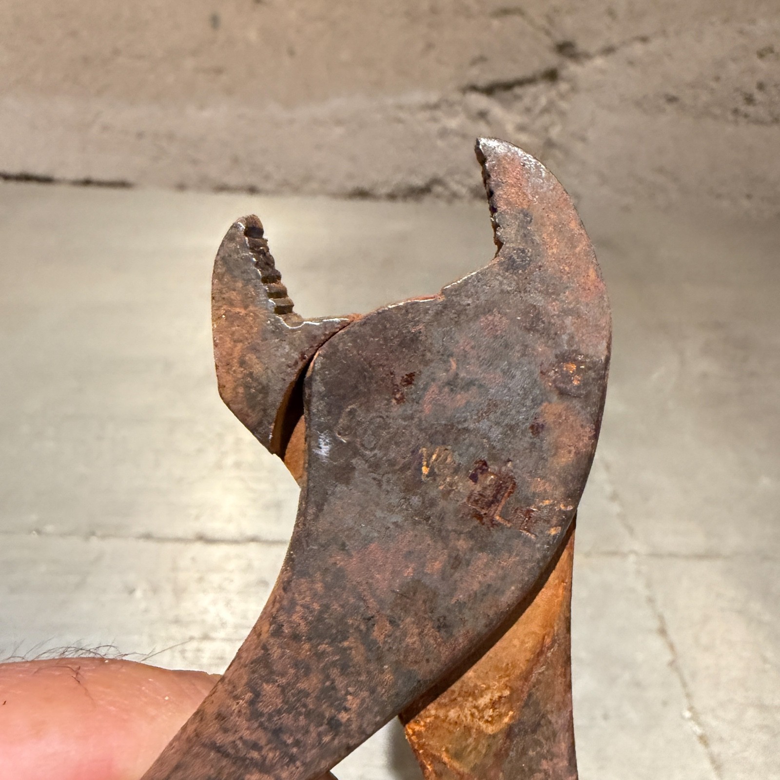 Vintage Battery Terminal Pliers Industrial Decor Mechanical Cornwell