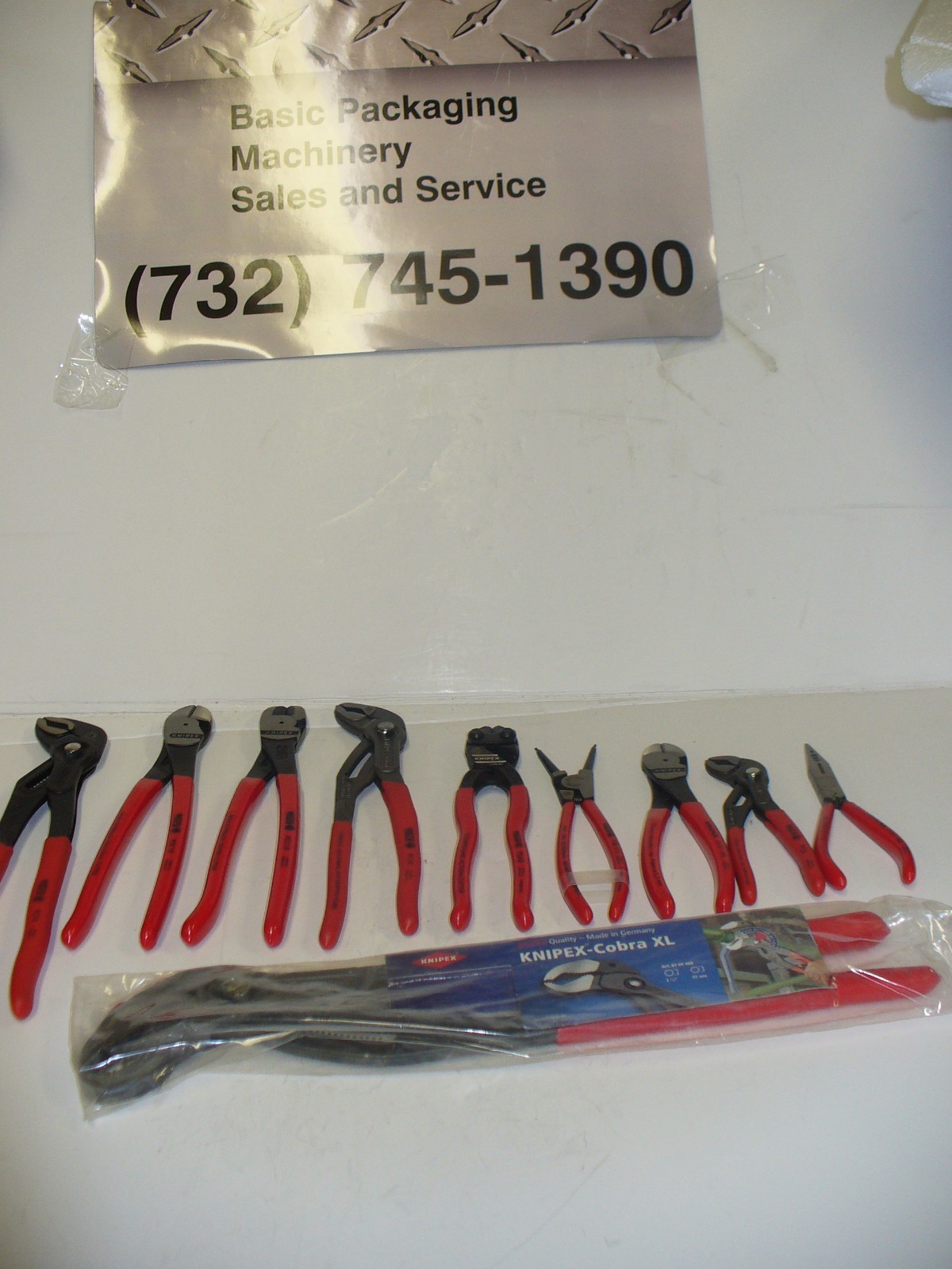 Matco Knipex Model# PN41, 6.25″ 4-in-1 Electrician Pliers