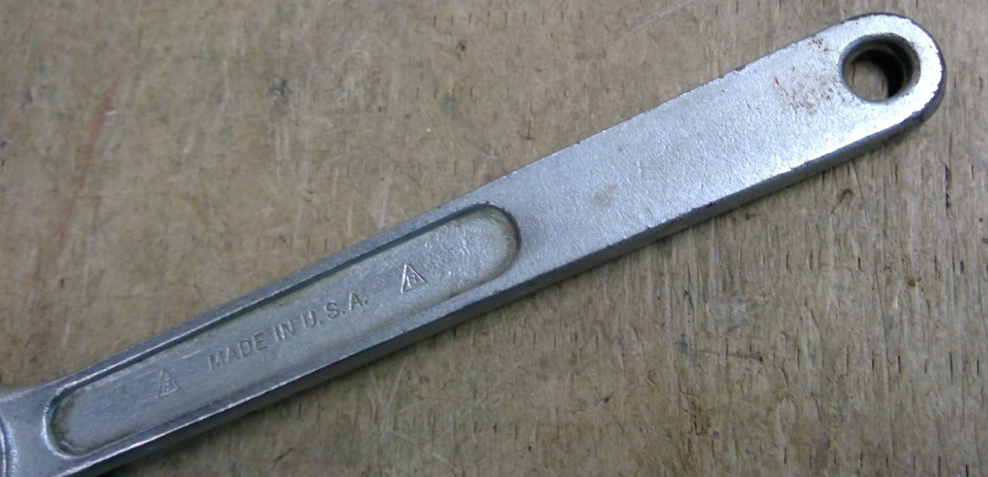 BILLINGS TOOLS, 1/2″ DRIVE RATCHET, #S- 1410 Vintage USA Great Condition