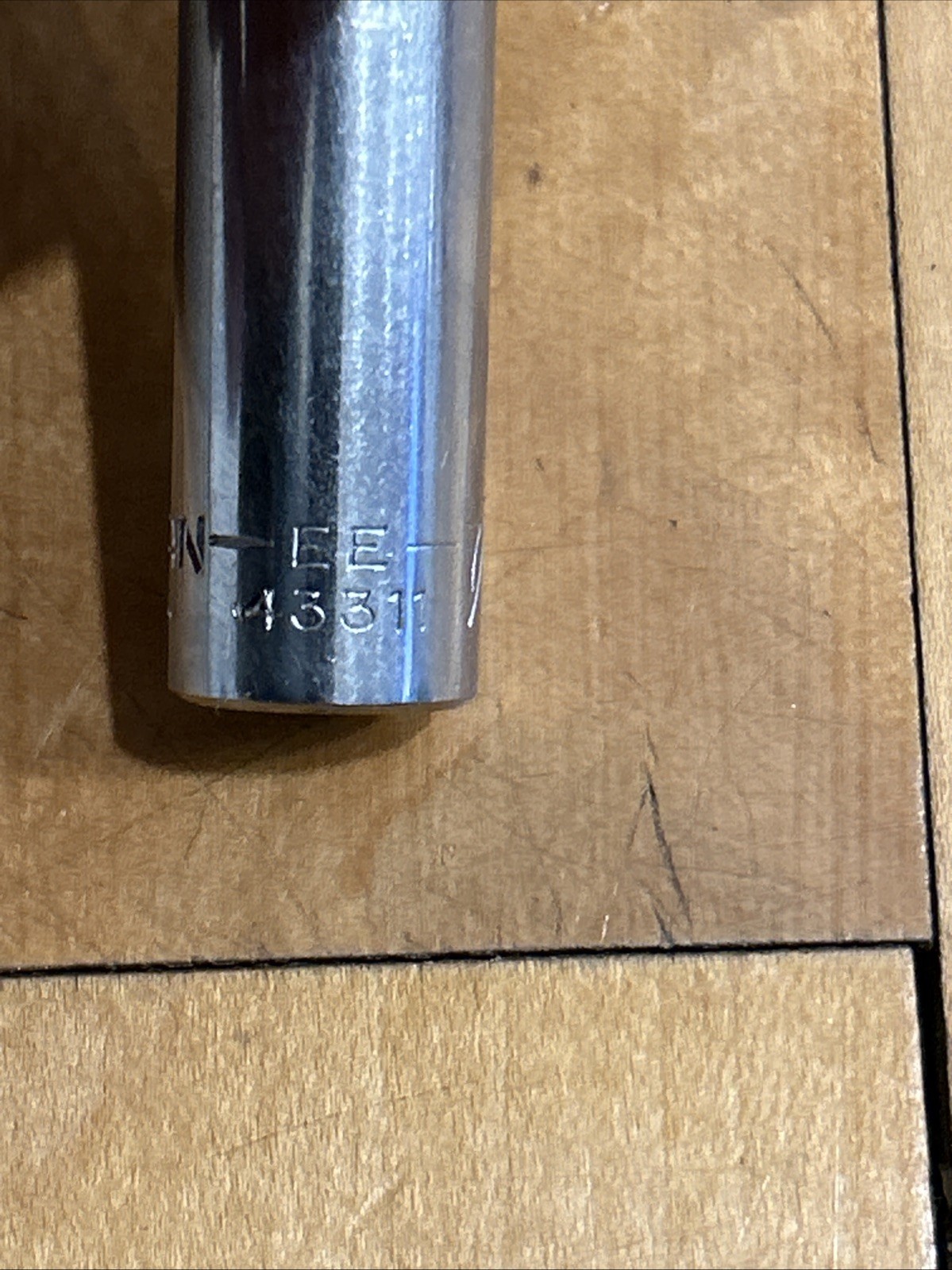 Craftsman EE Series Deep Well Sockets 12 Pt. 3/8″Dr. – 3/8″, 7/16″, 1/2″ 9/16″