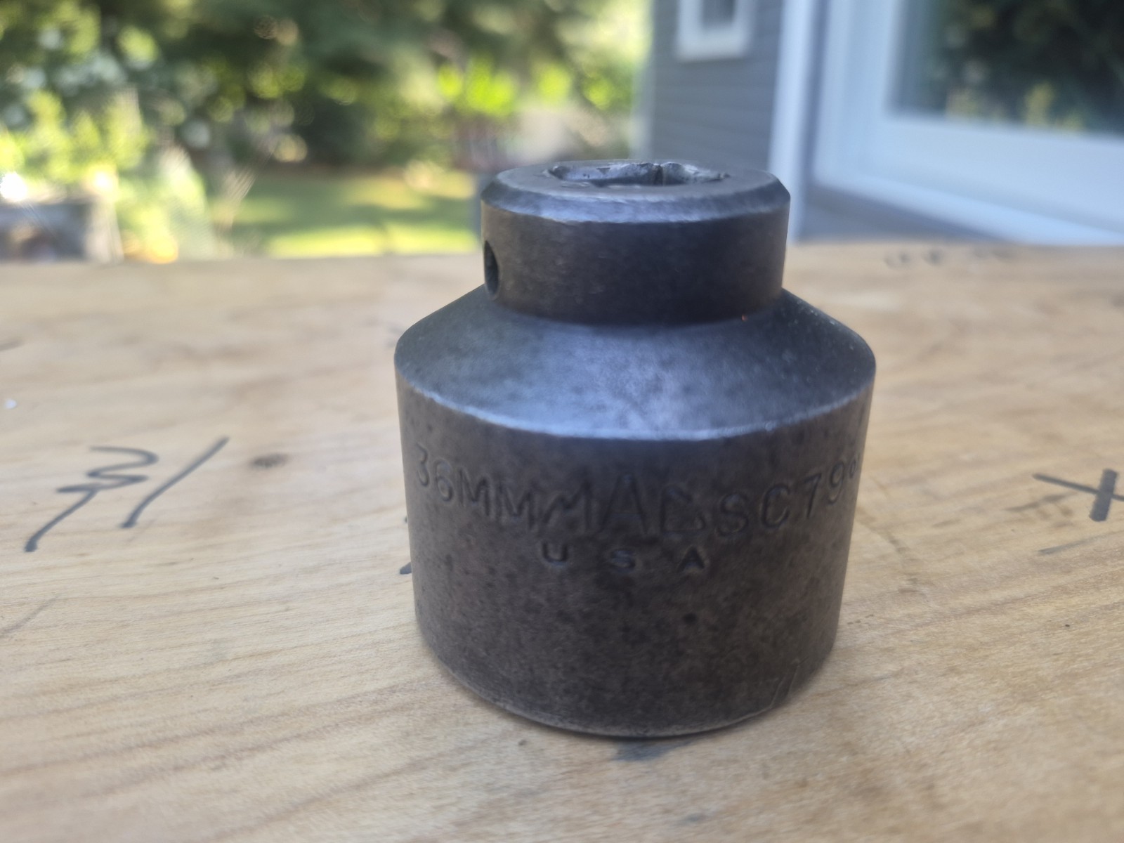 Mac Tools SC79 Socket 36mm 6 point Impact Metric 1/2 Drive Free Ship