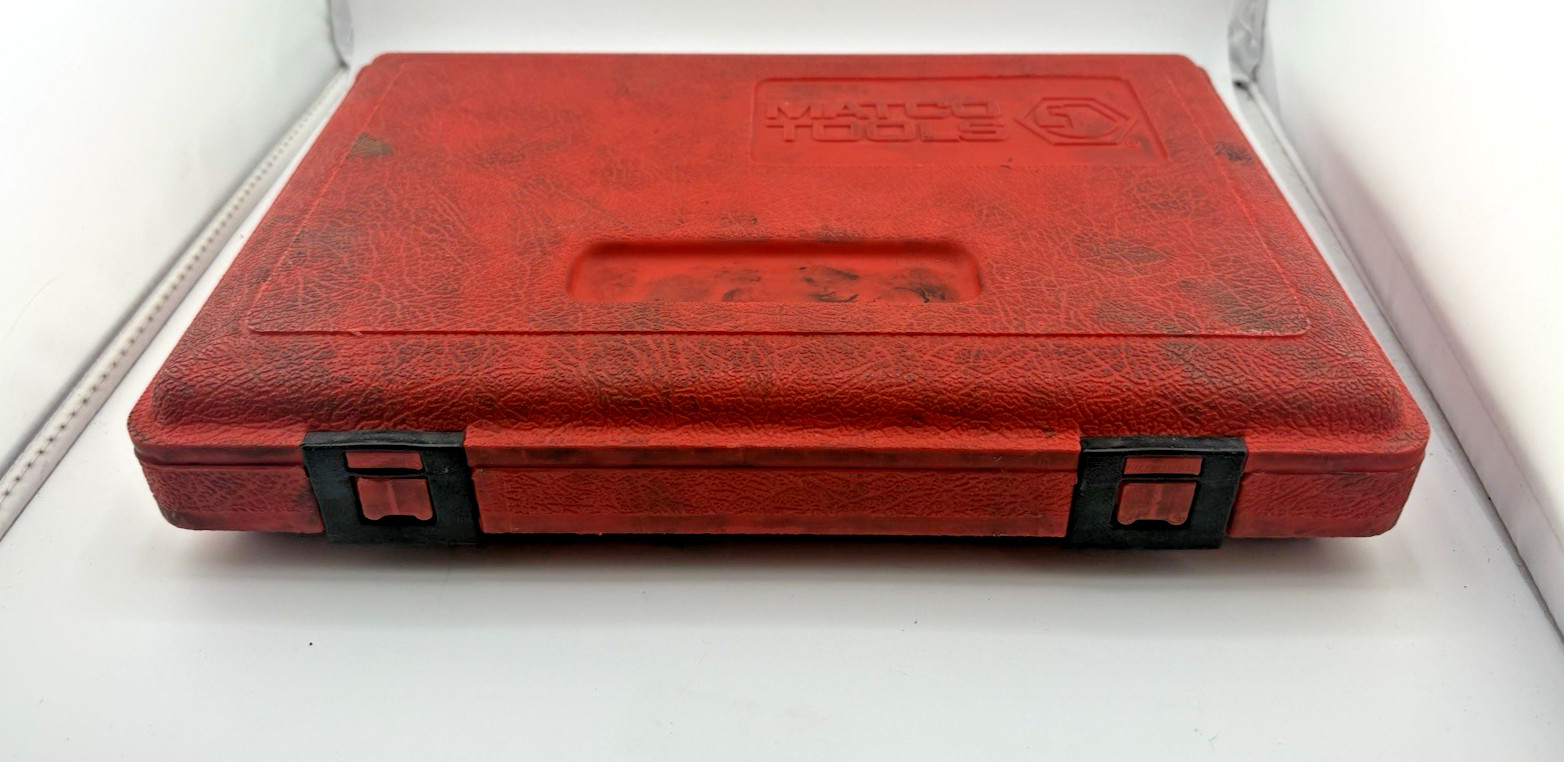 Matco Tools Thread Restoring Tap & Die Kit TR43K