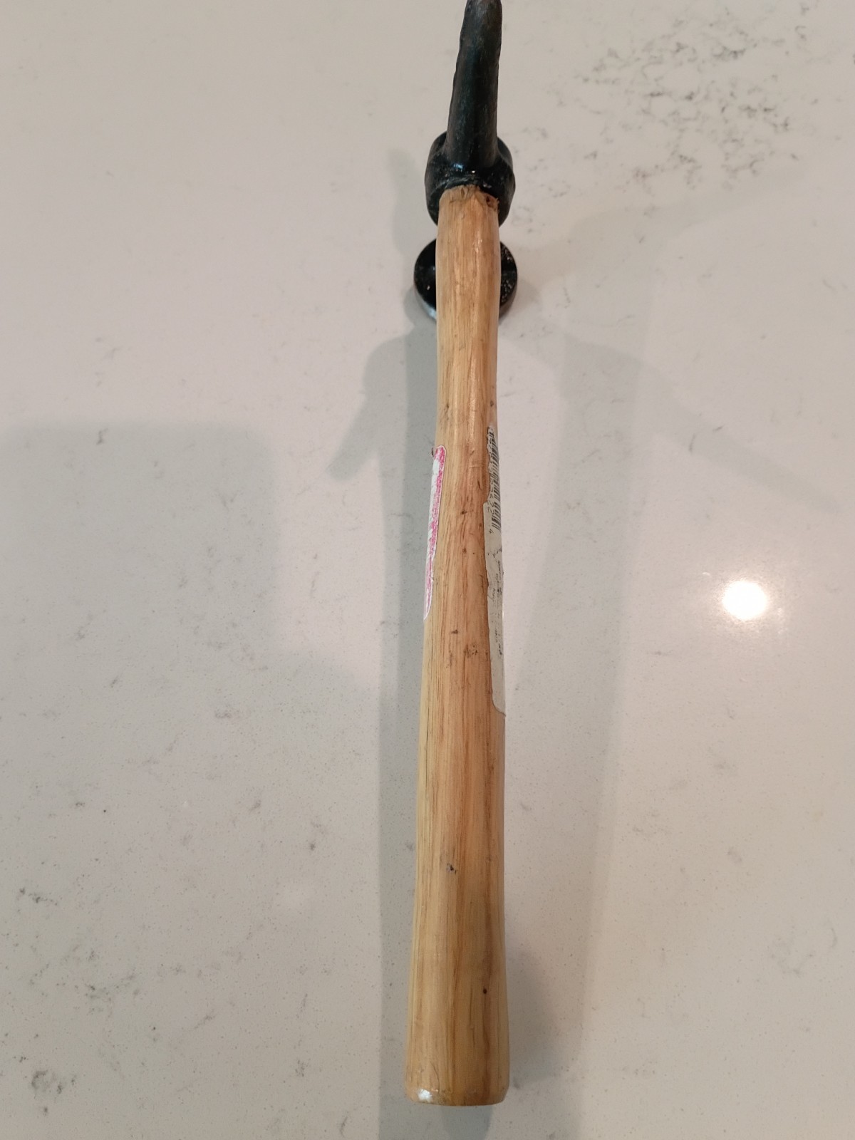 Auto Body Cross Chisel -Hammer Ding Round Head With Wooden Handle