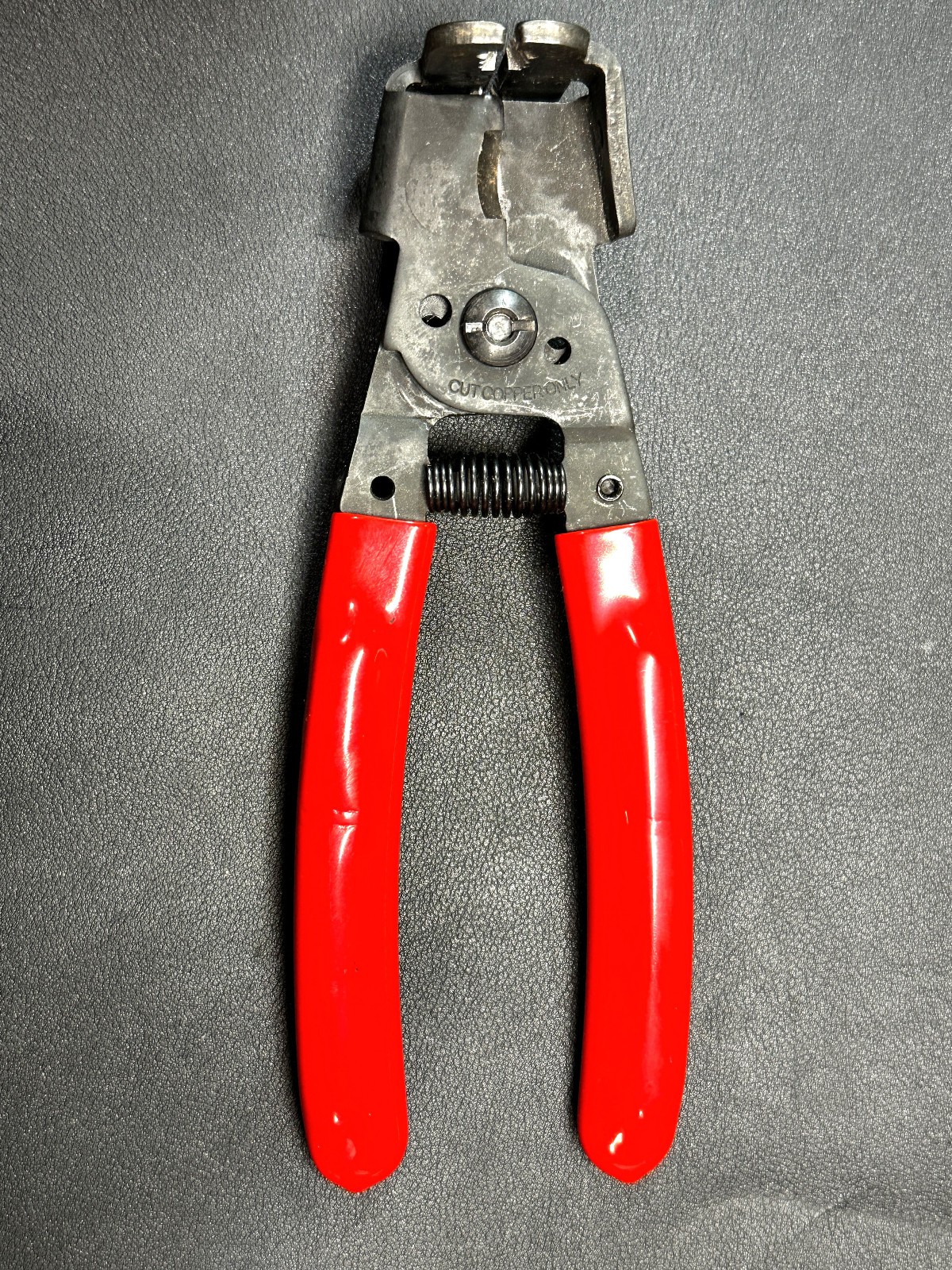 SNAP ON PWCH7 7″ In-line Wire Stripper/Cutter (Red) USA