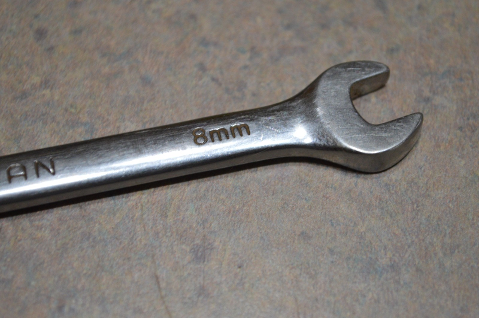 Craftsman 42568 D-AC – 8mm 12pt Metric Ratcheting Combination Wrench