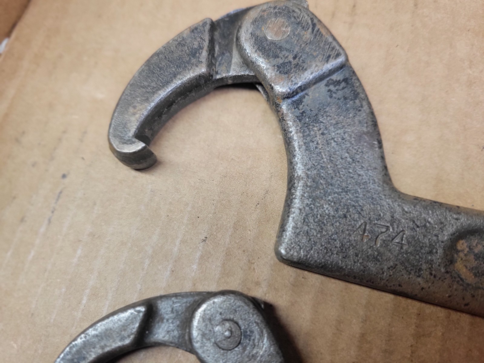 Armstrong Proto Fairmount 3-Piece Adjustable Hook Spanner Wrench Set