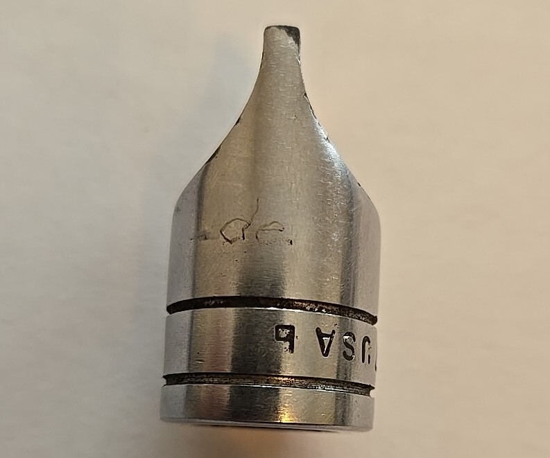 Snap On 1/2″ Drive 15/16″ Chrome Drag Link Socket A-17