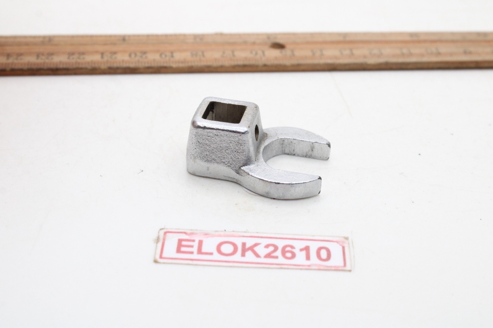 Snap-on 5/8″ 3/8″ Drive Crowfoot SAE Chrome 2-Way Mount Side Or Bottom USA