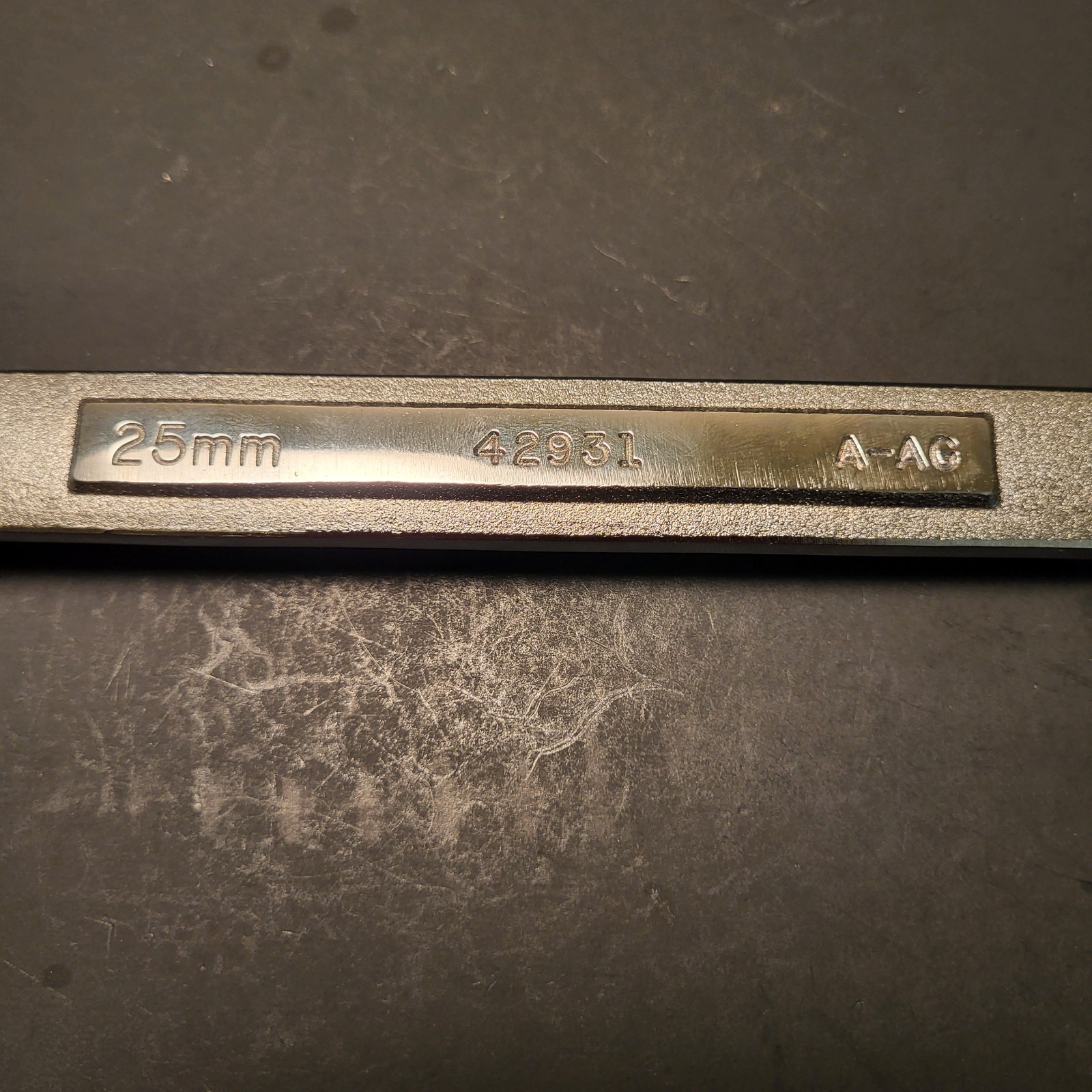 Craftsman new 25mm combination wrench 42931