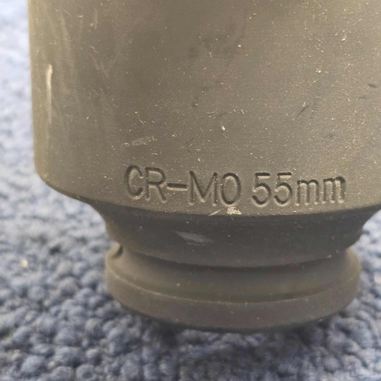 Carlyle 6-Point 55mm Metric Socket – Chrome Molybdenum Steel