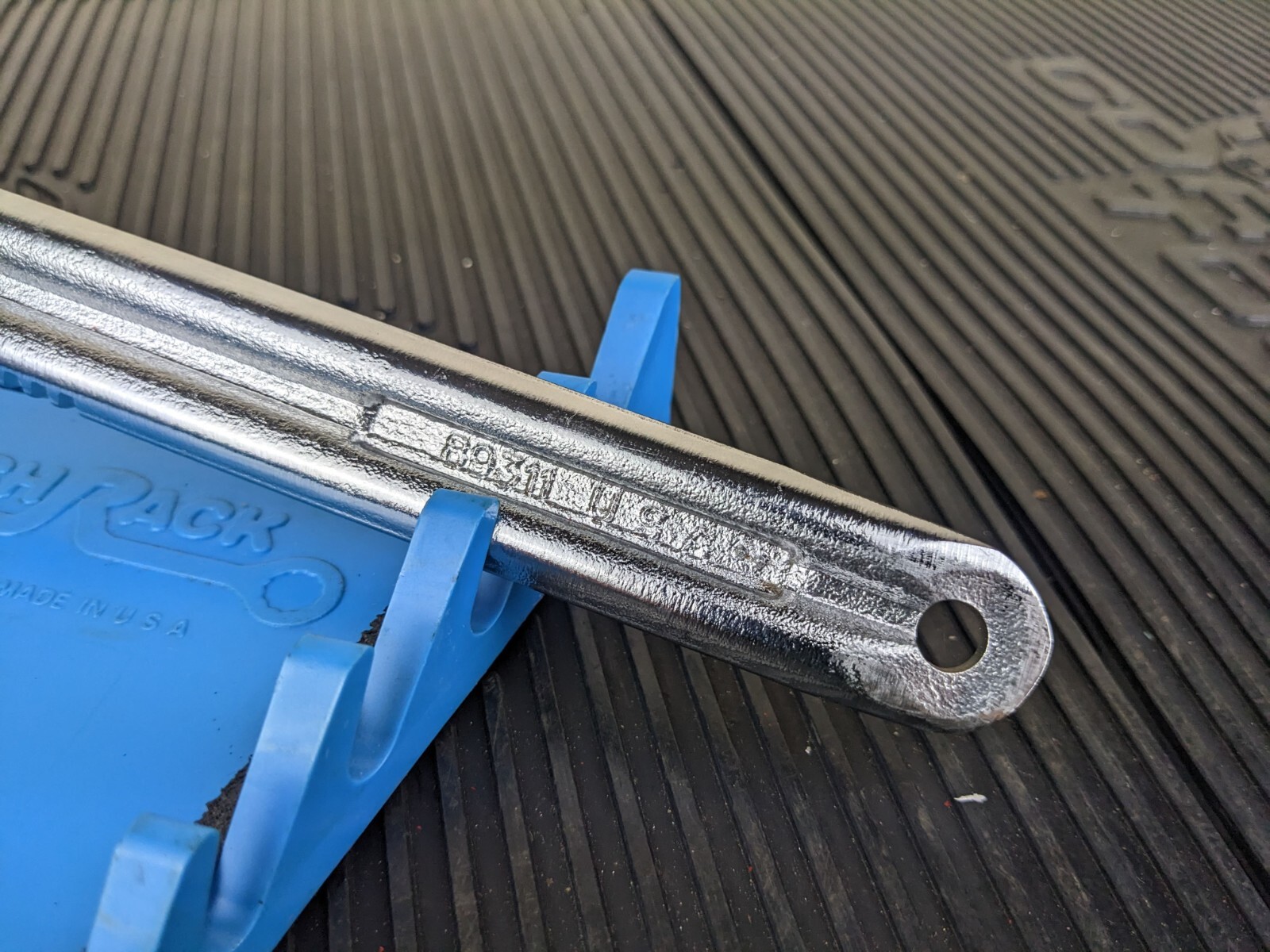 #ba470 NEW Martin Tool 89311 Adjustable Chrome Auto Wrench 11″